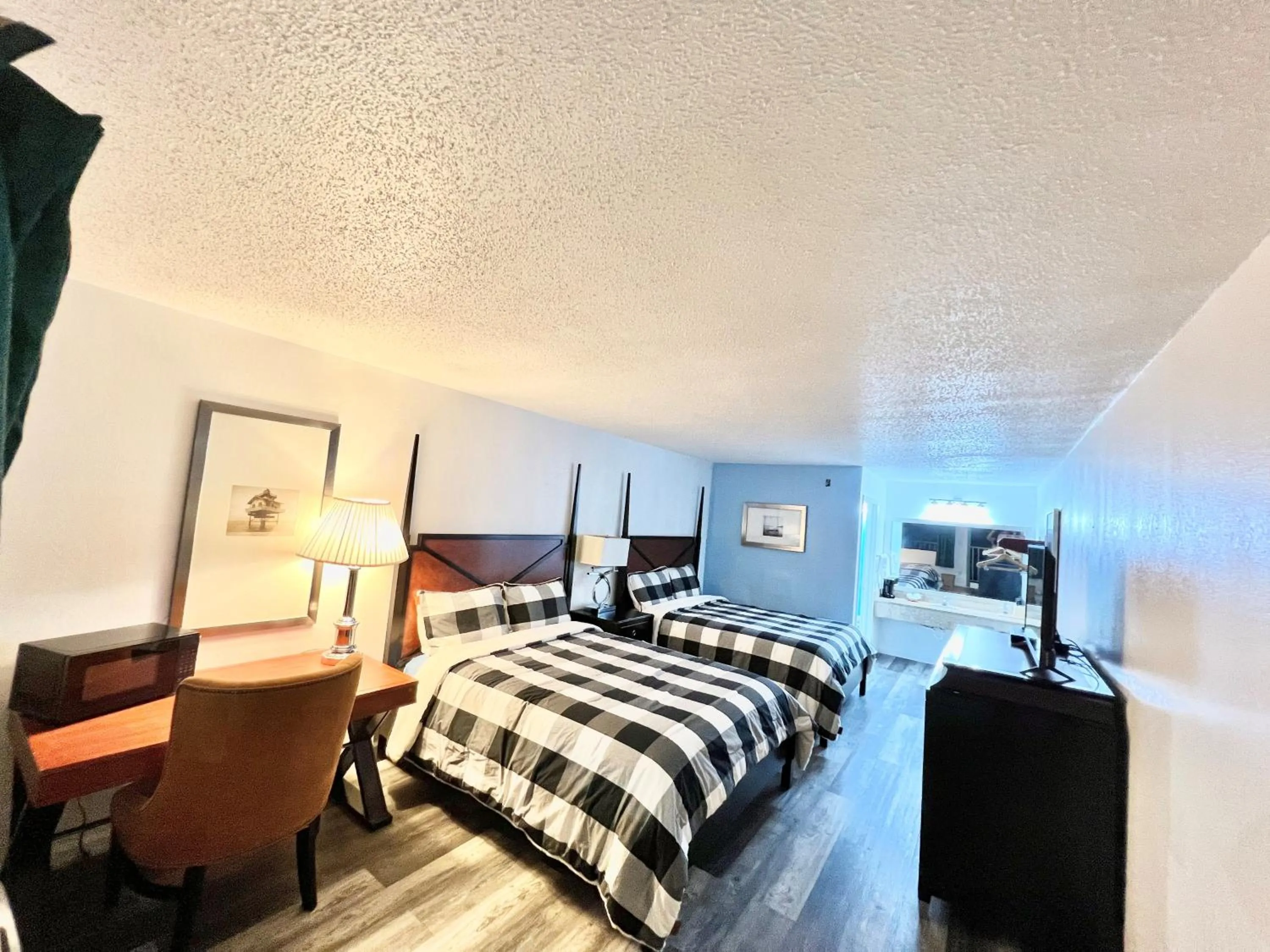 Bedroom in Bayou Inn & Suites