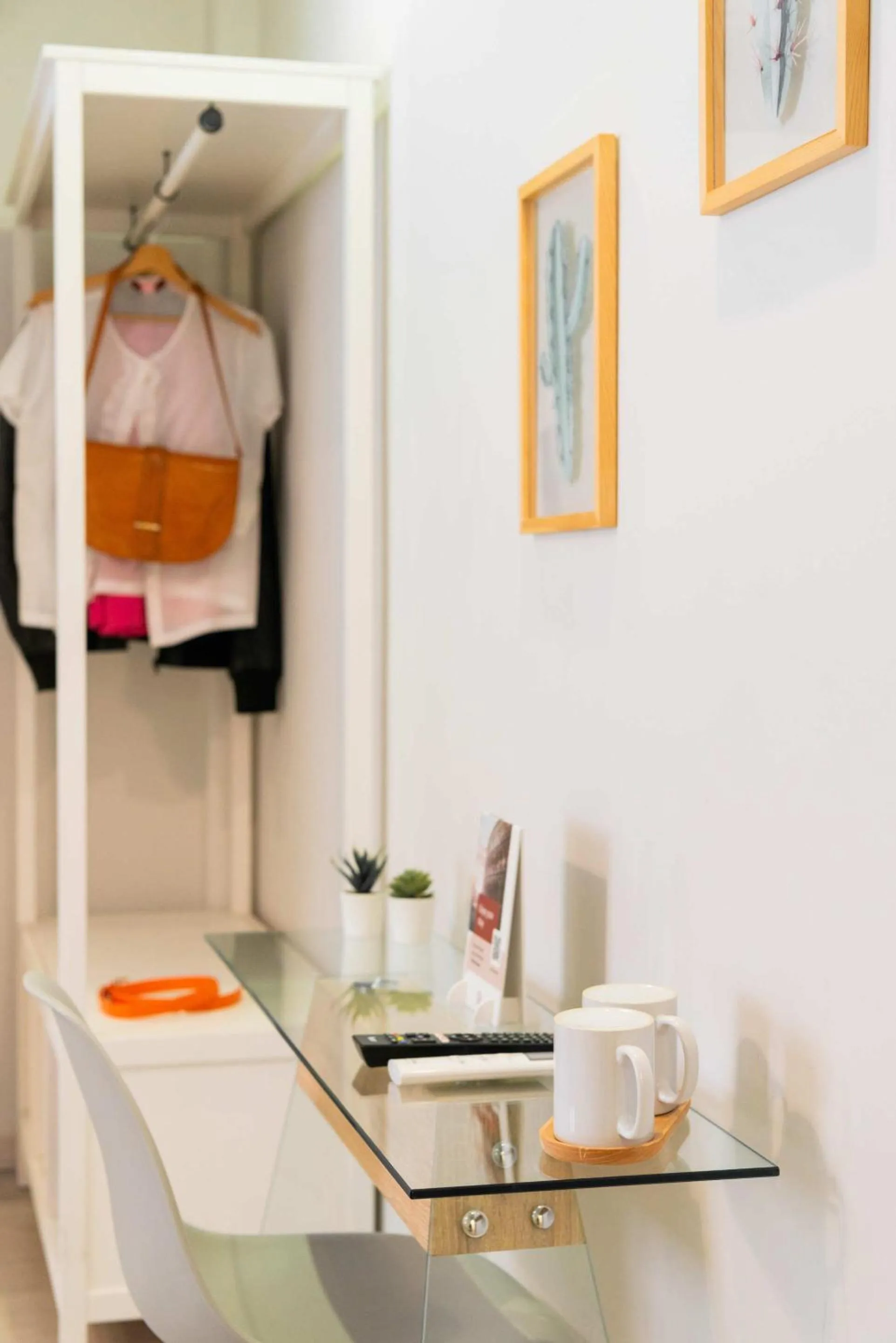 Bedroom in Winkler Suites