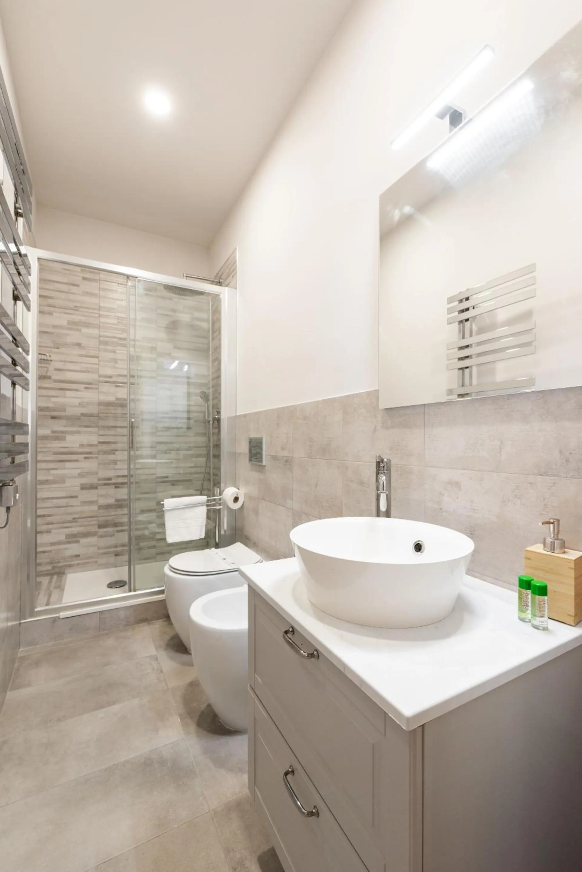 Bathroom in Winkler Suites