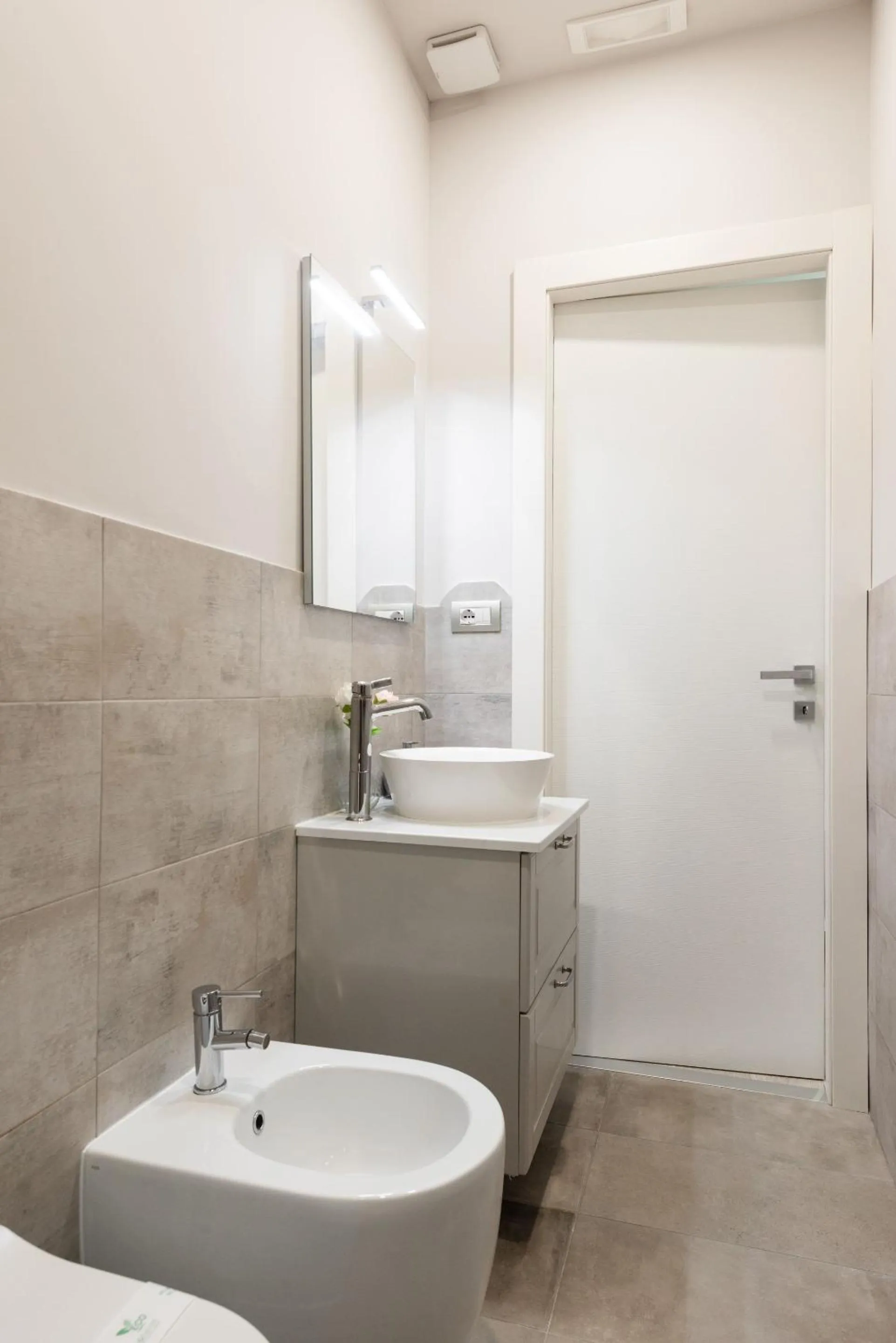 Bathroom in Winkler Suites