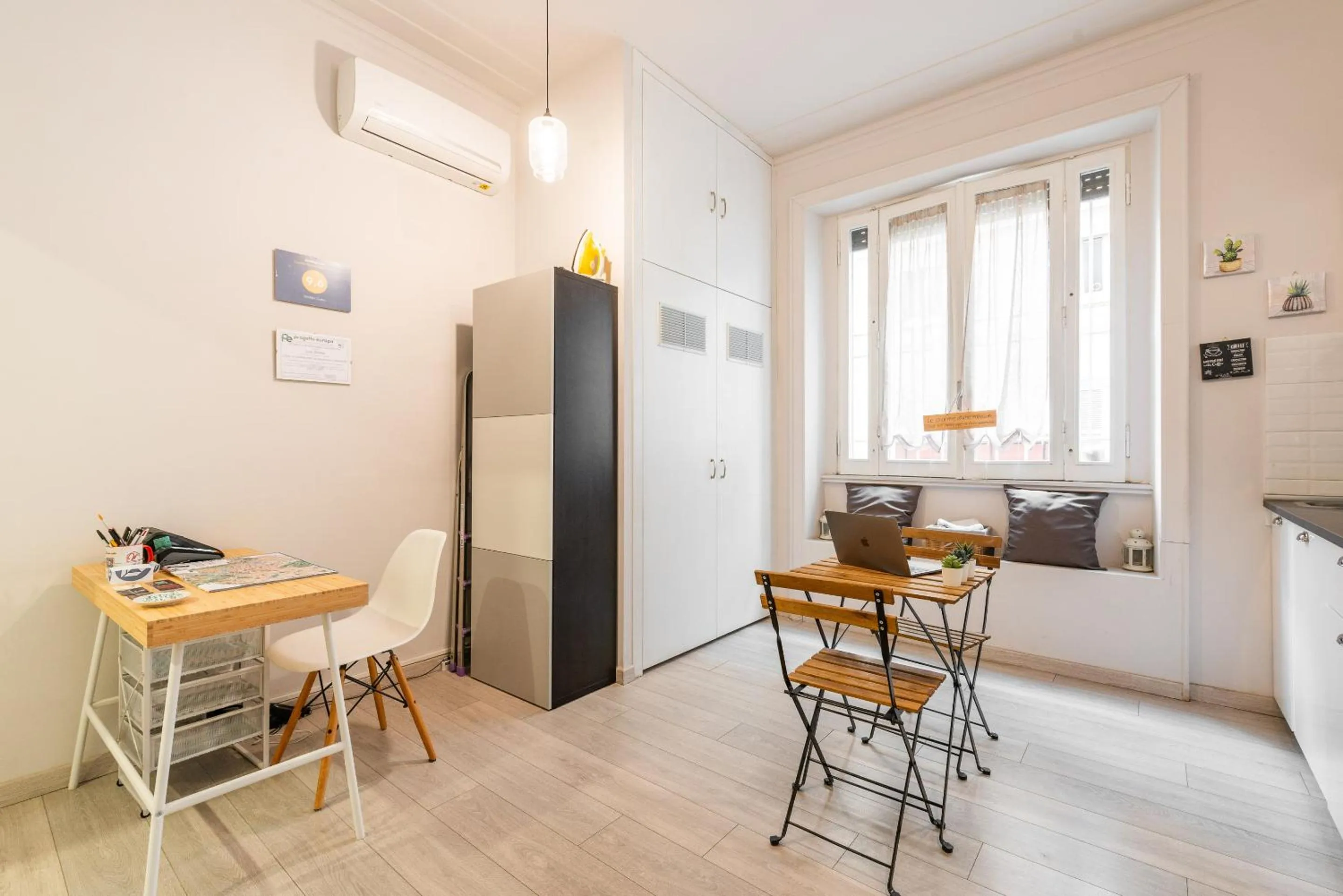 Living room in Winkler Suites