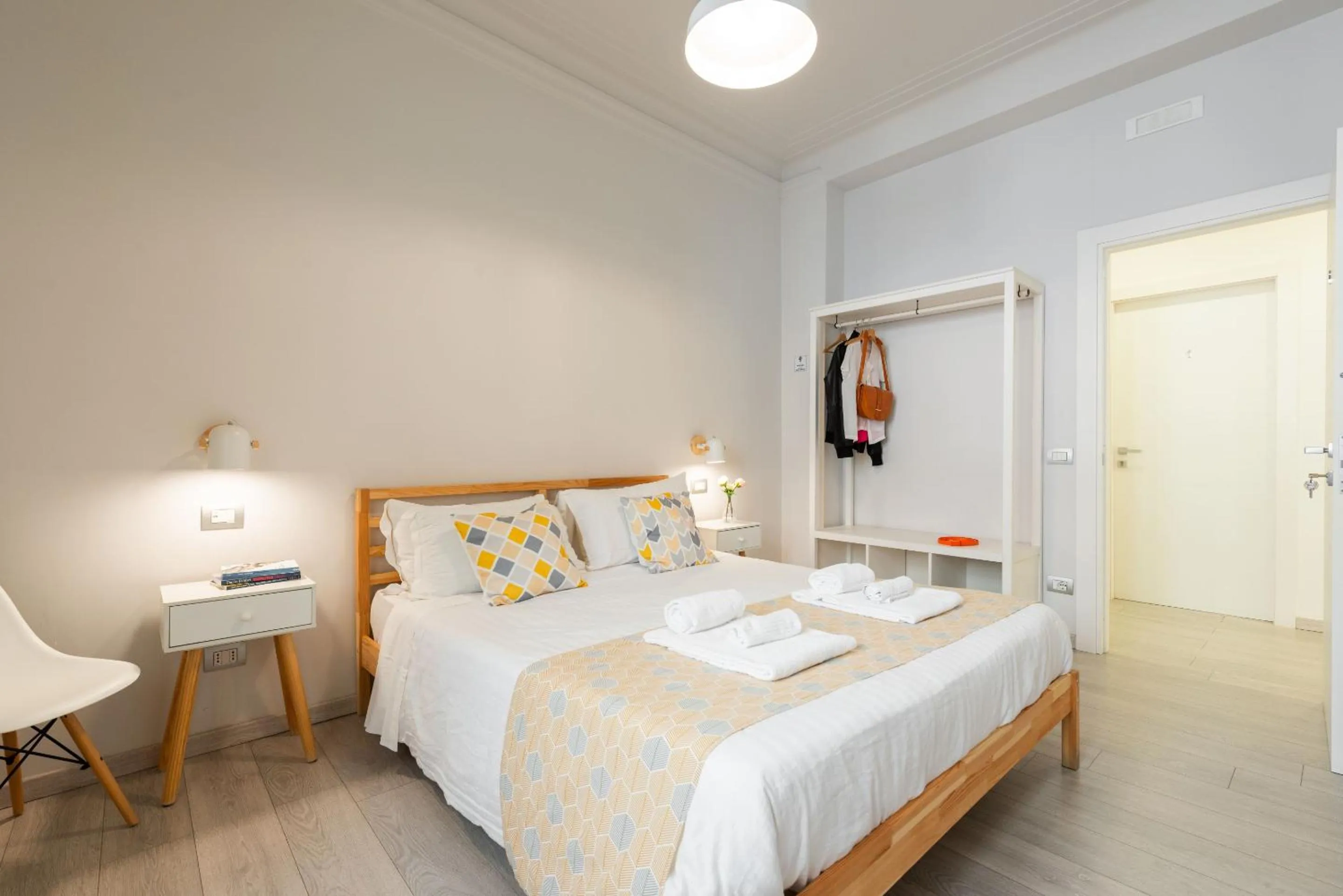 Bedroom, Bed in Winkler Suites