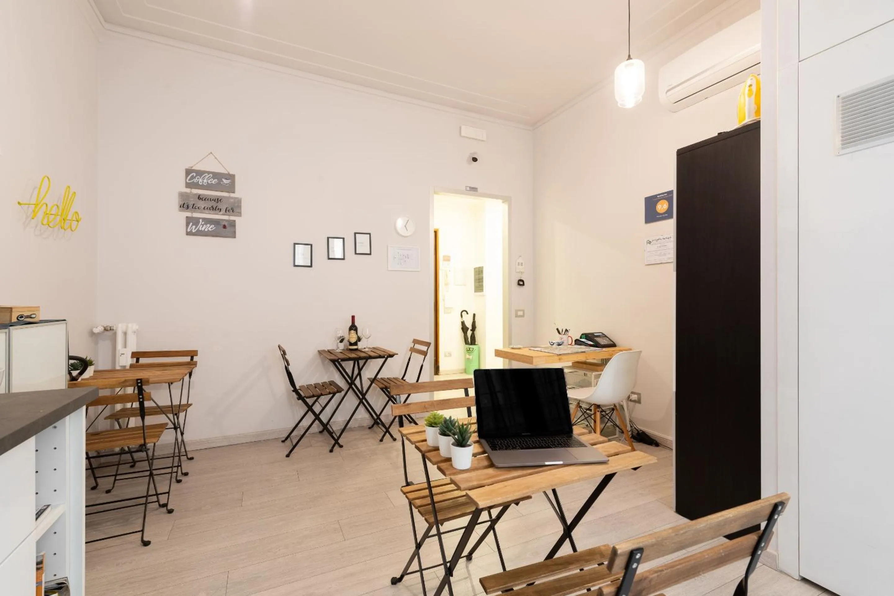 Living room in Winkler Suites