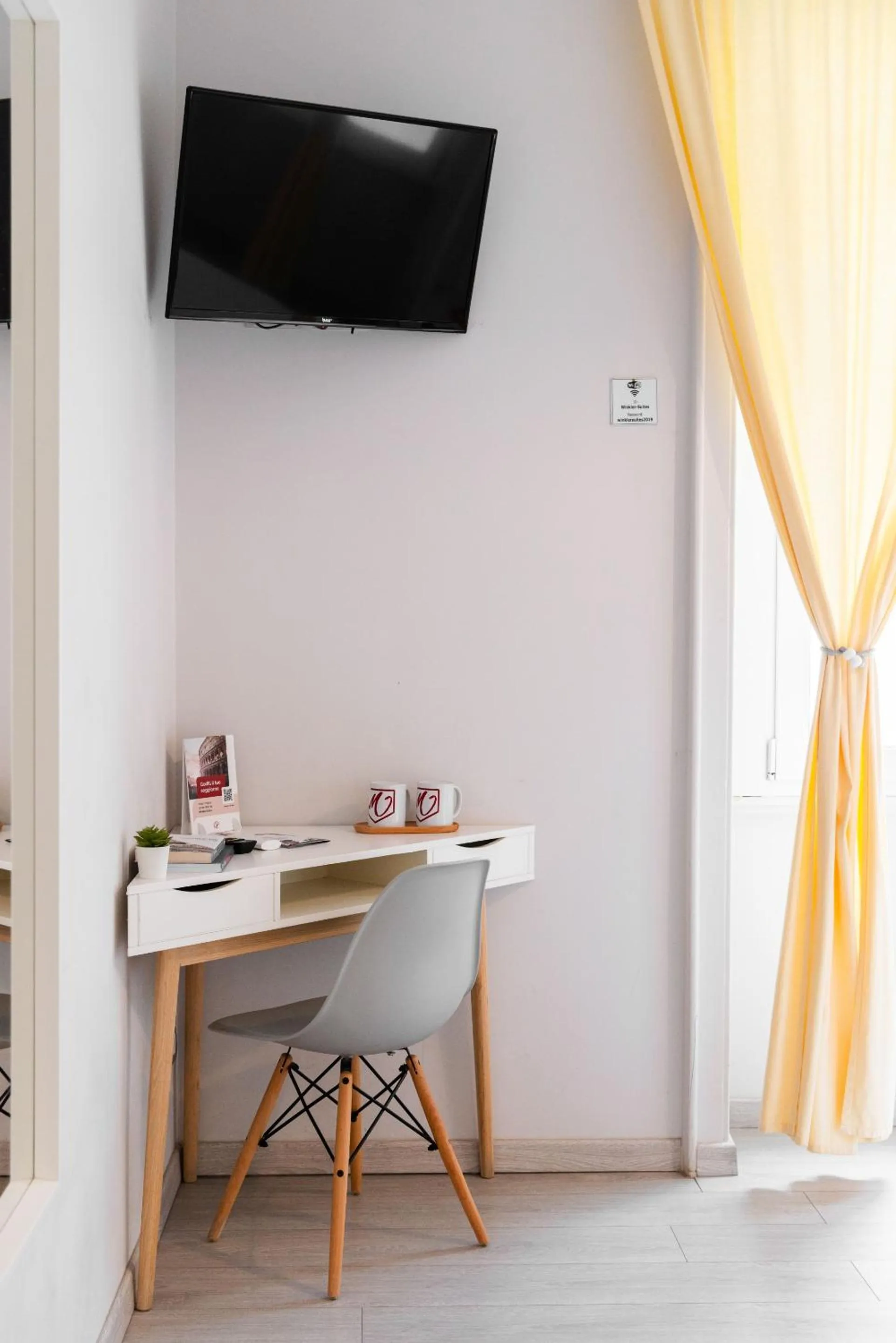 Bedroom in Winkler Suites