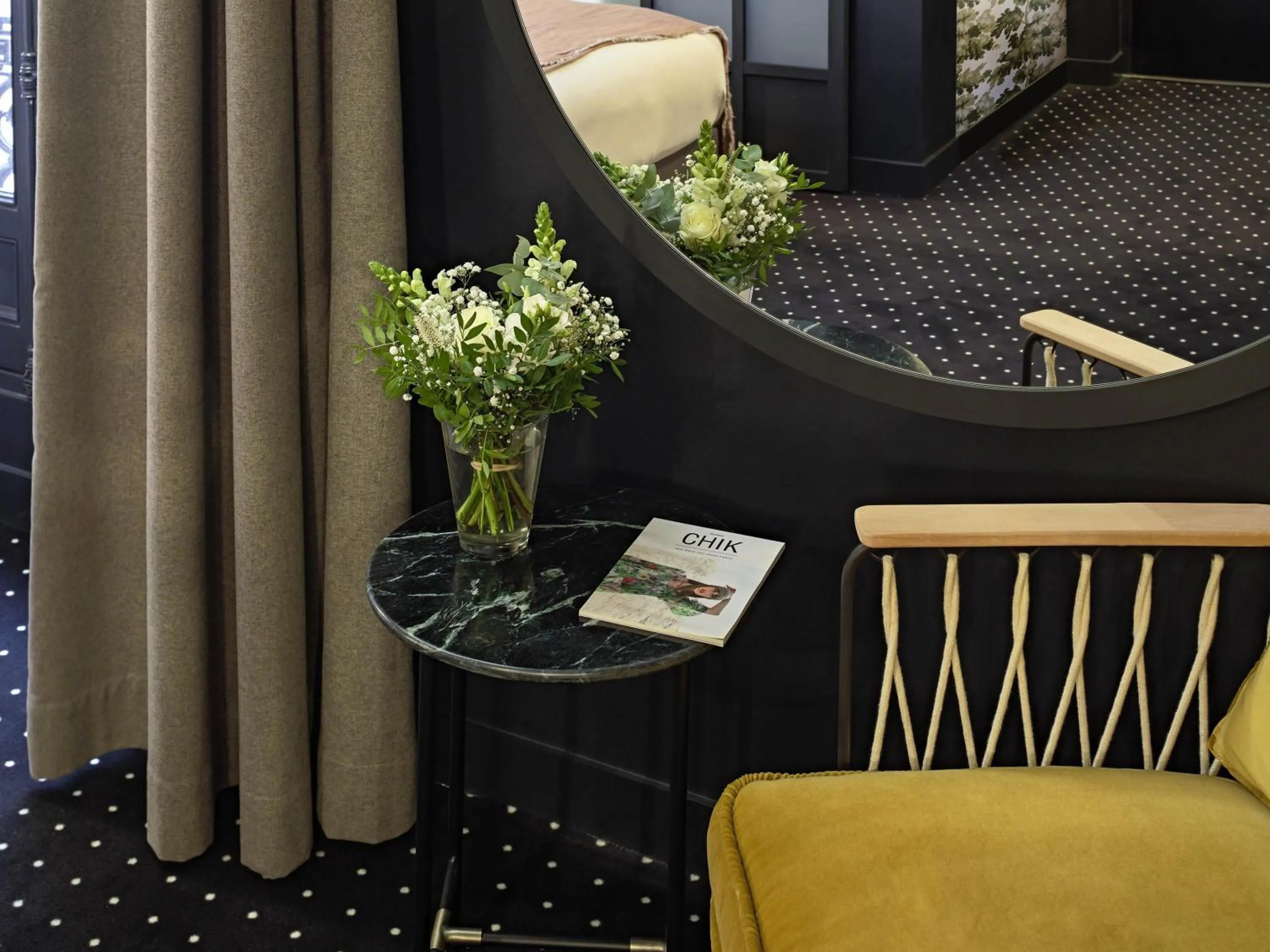 Bedroom in Mercure Nantes Centre Passage Pommeraye