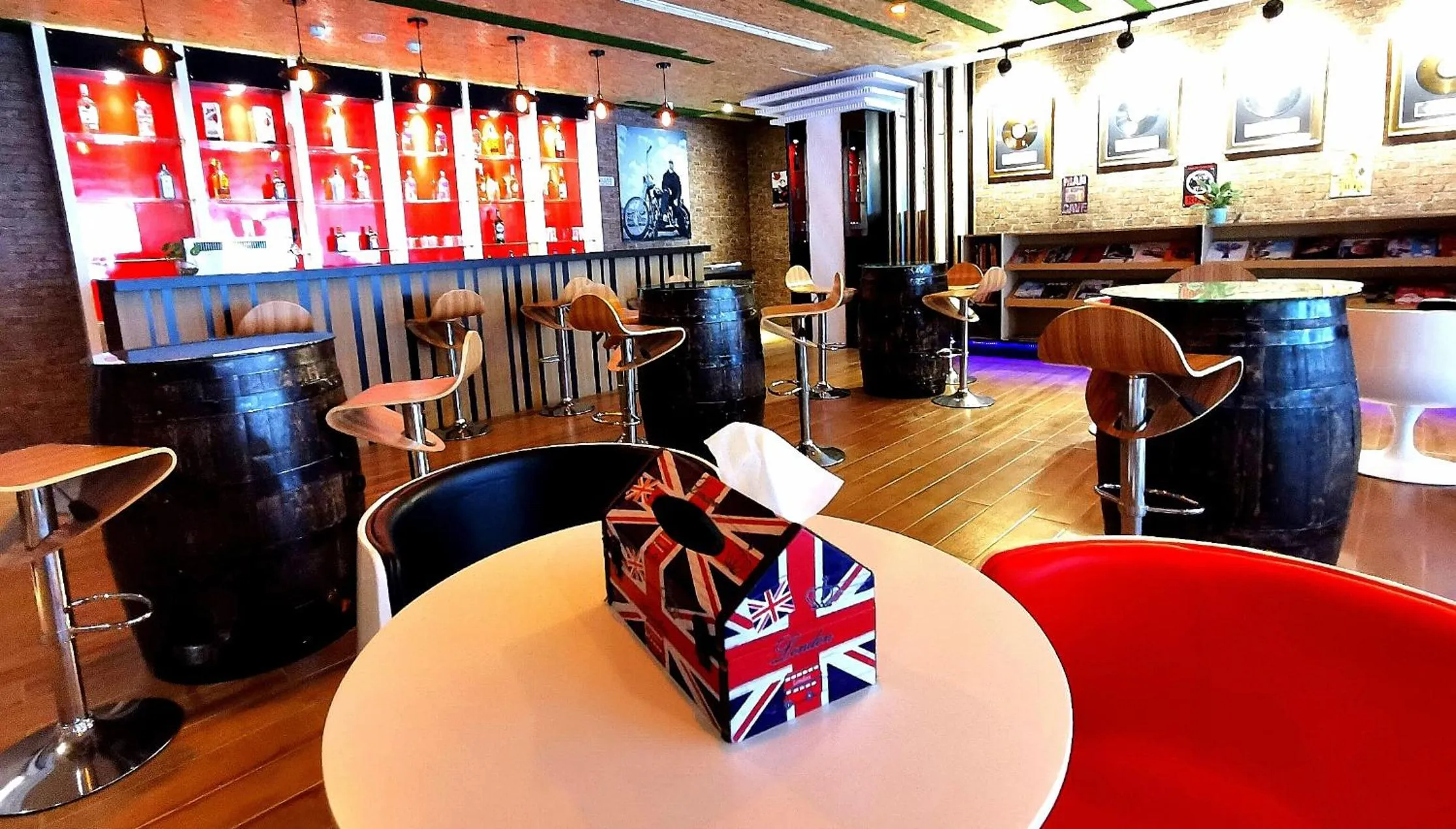 Lounge or bar in Seeing Inn