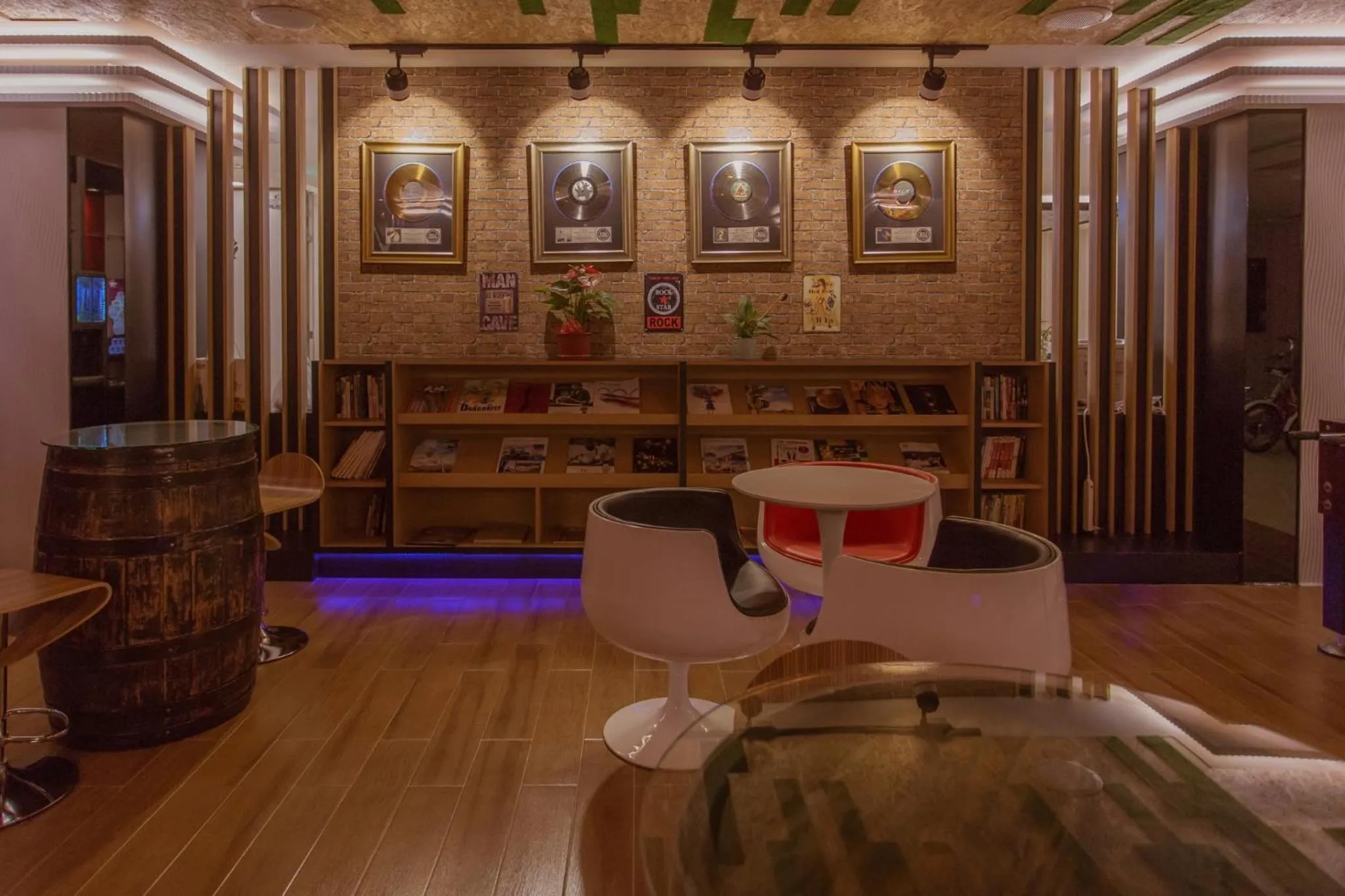 Lounge or bar in Seeing Inn