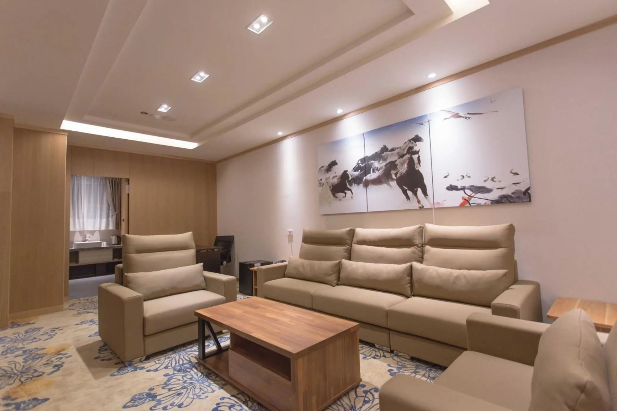 Living room in Seeing Inn