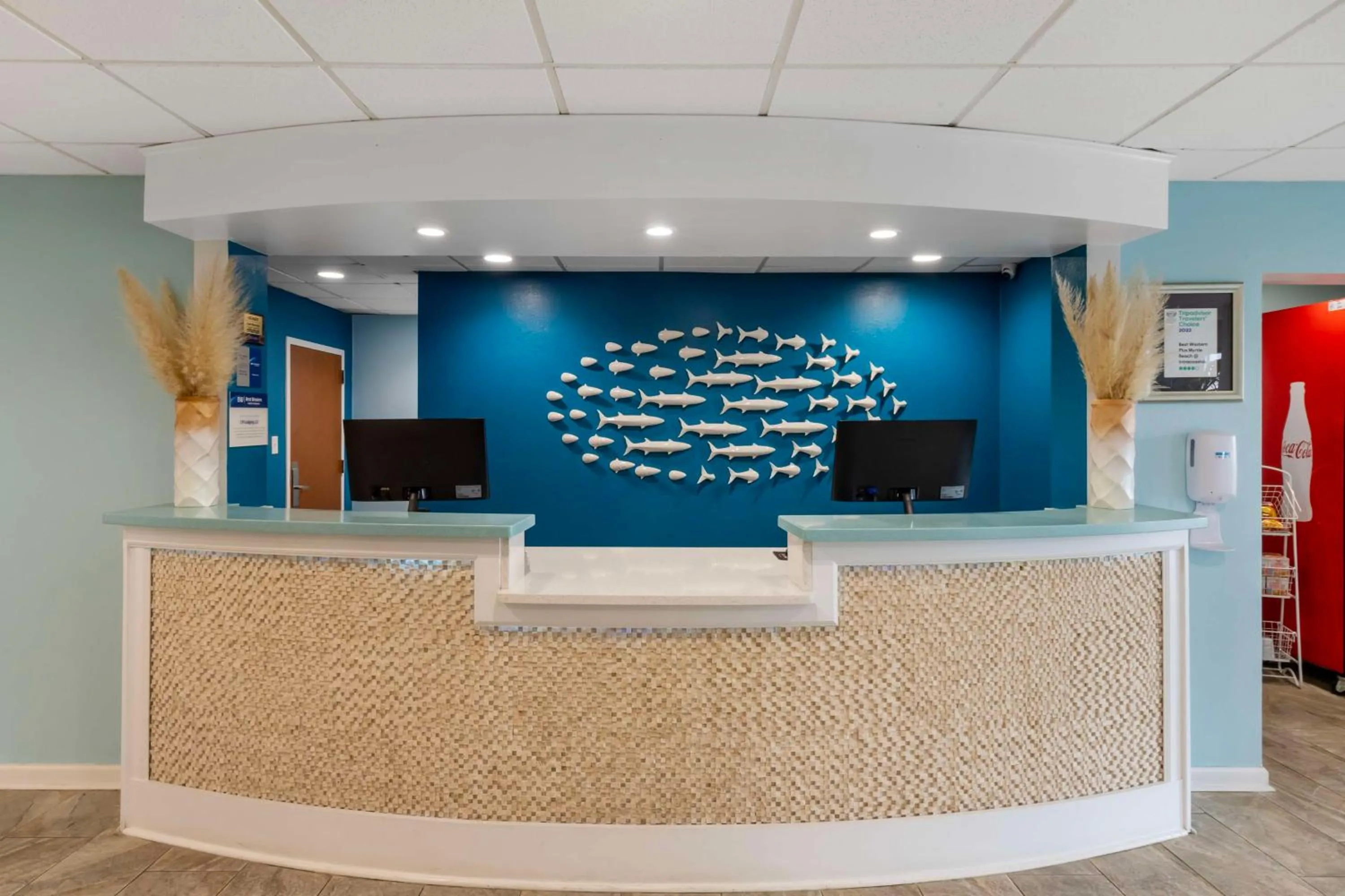 Lobby or reception in Best Western Plus Myrtle Beach@Intracoastal