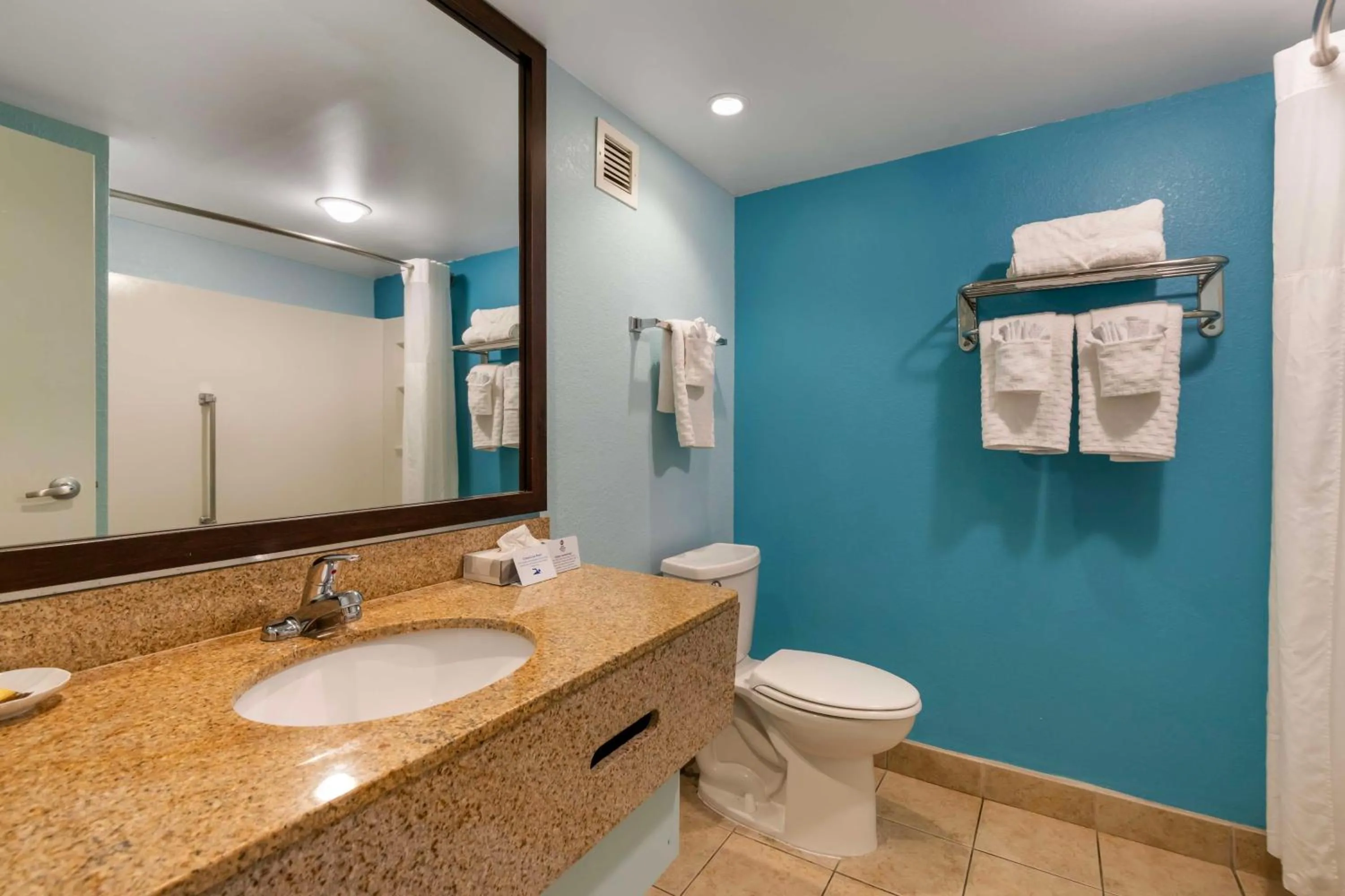Bathroom in Best Western Plus Myrtle Beach@Intracoastal