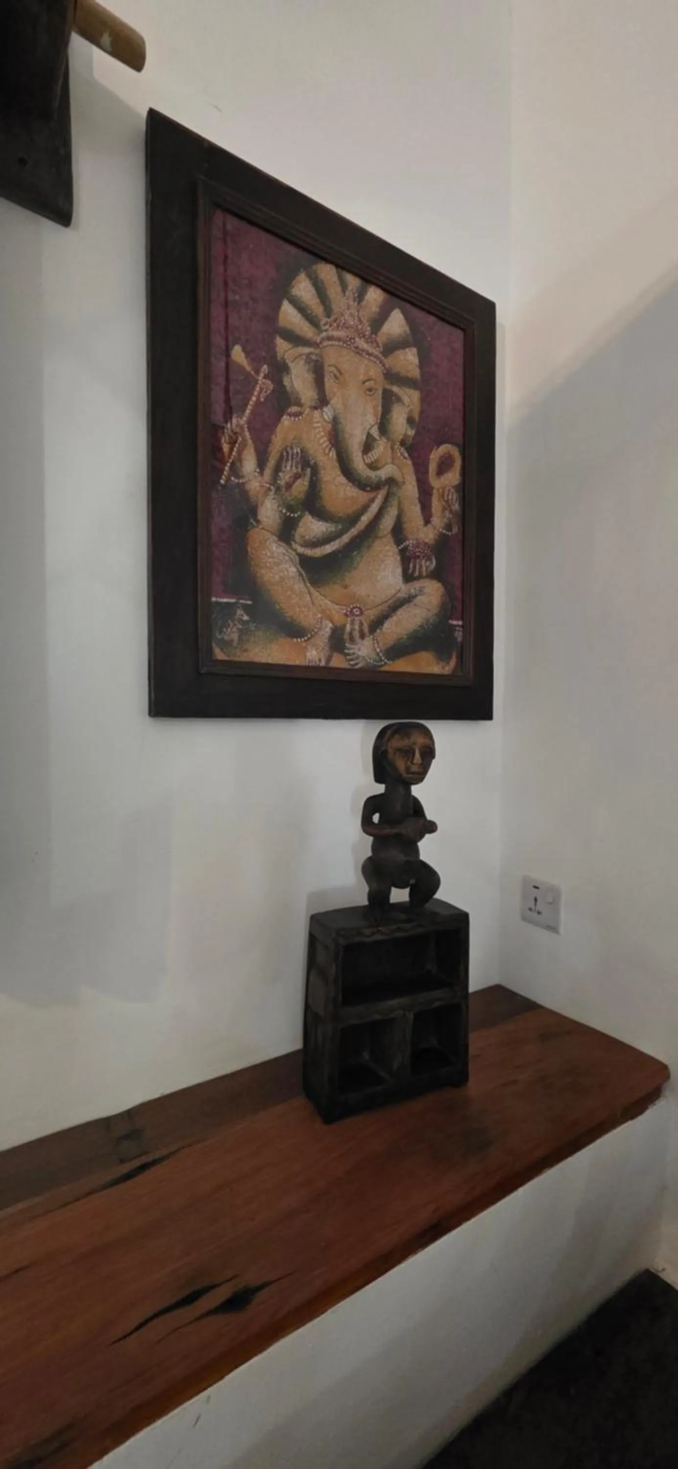 Decorative detail in Salama & Mbuyuni Bungalows