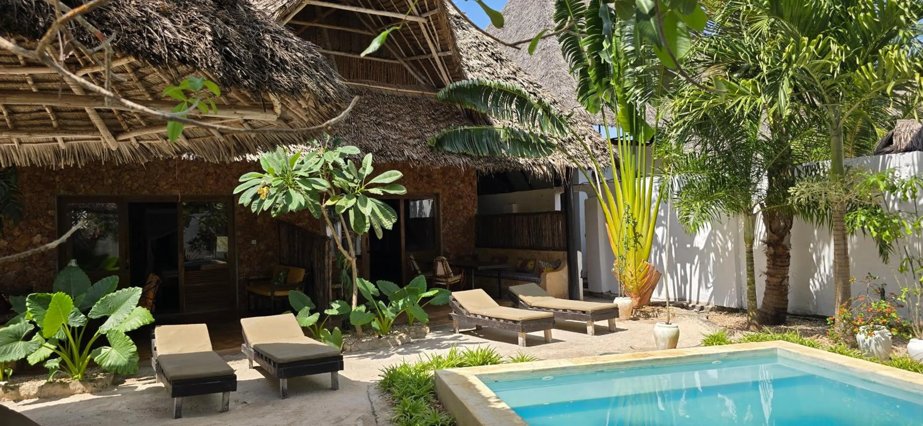 Garden in Salama & Mbuyuni Bungalows