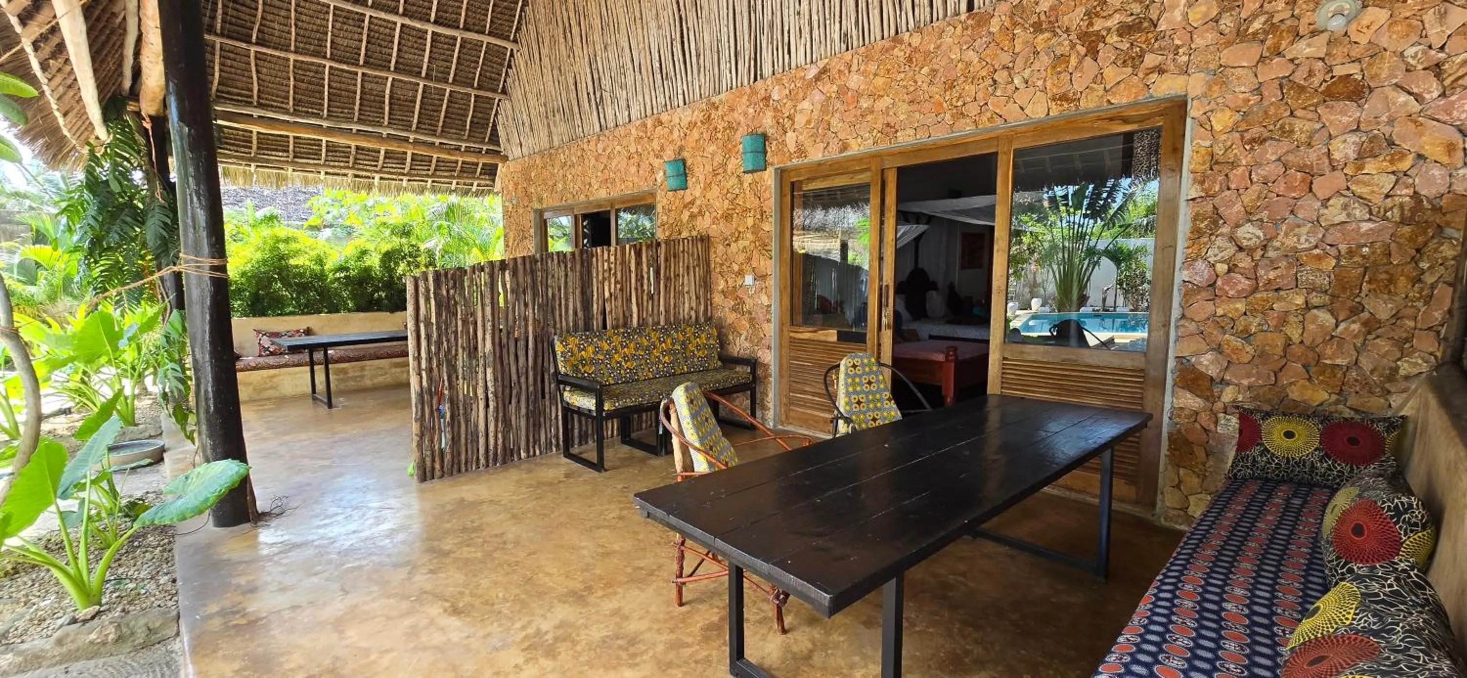 Garden in Salama & Mbuyuni Bungalows