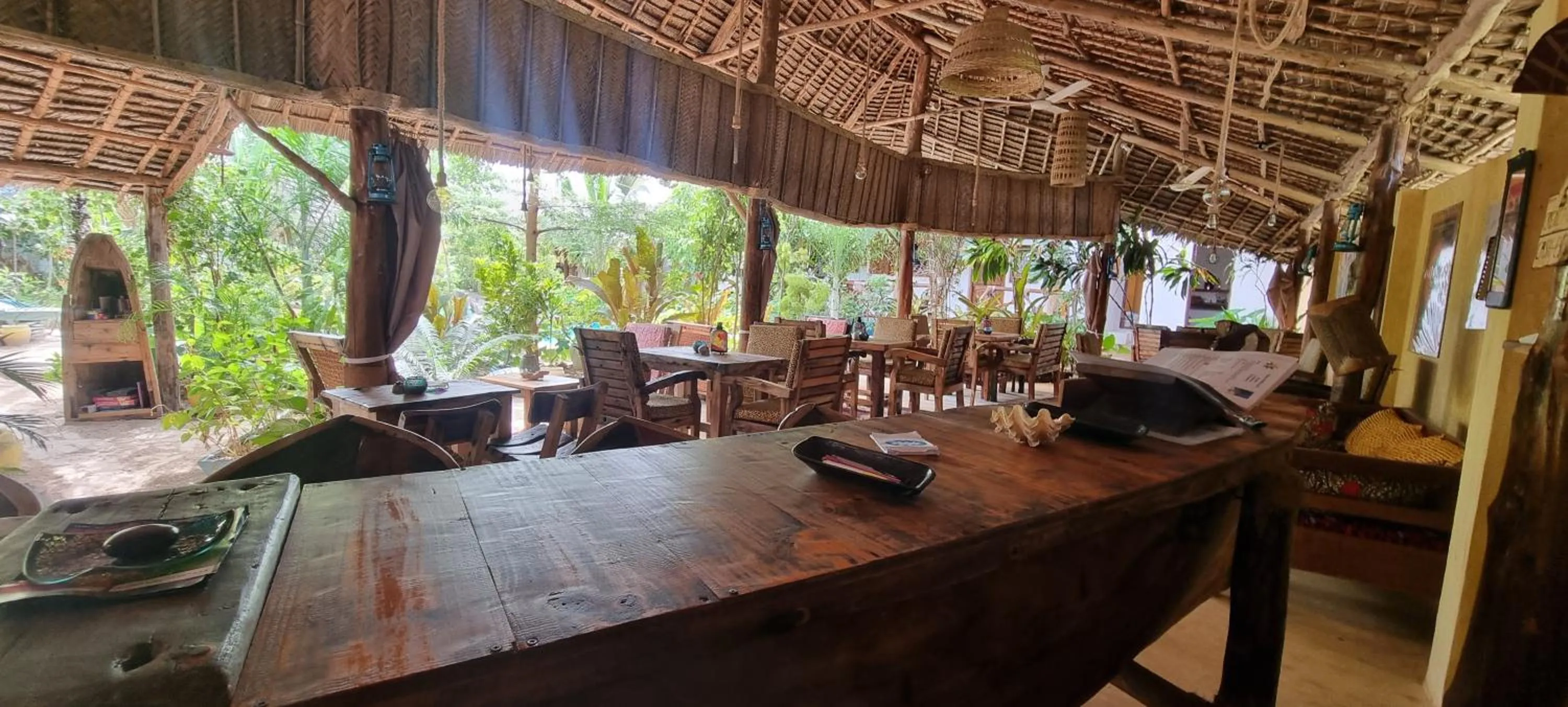 Toilet in Salama & Mbuyuni Bungalows