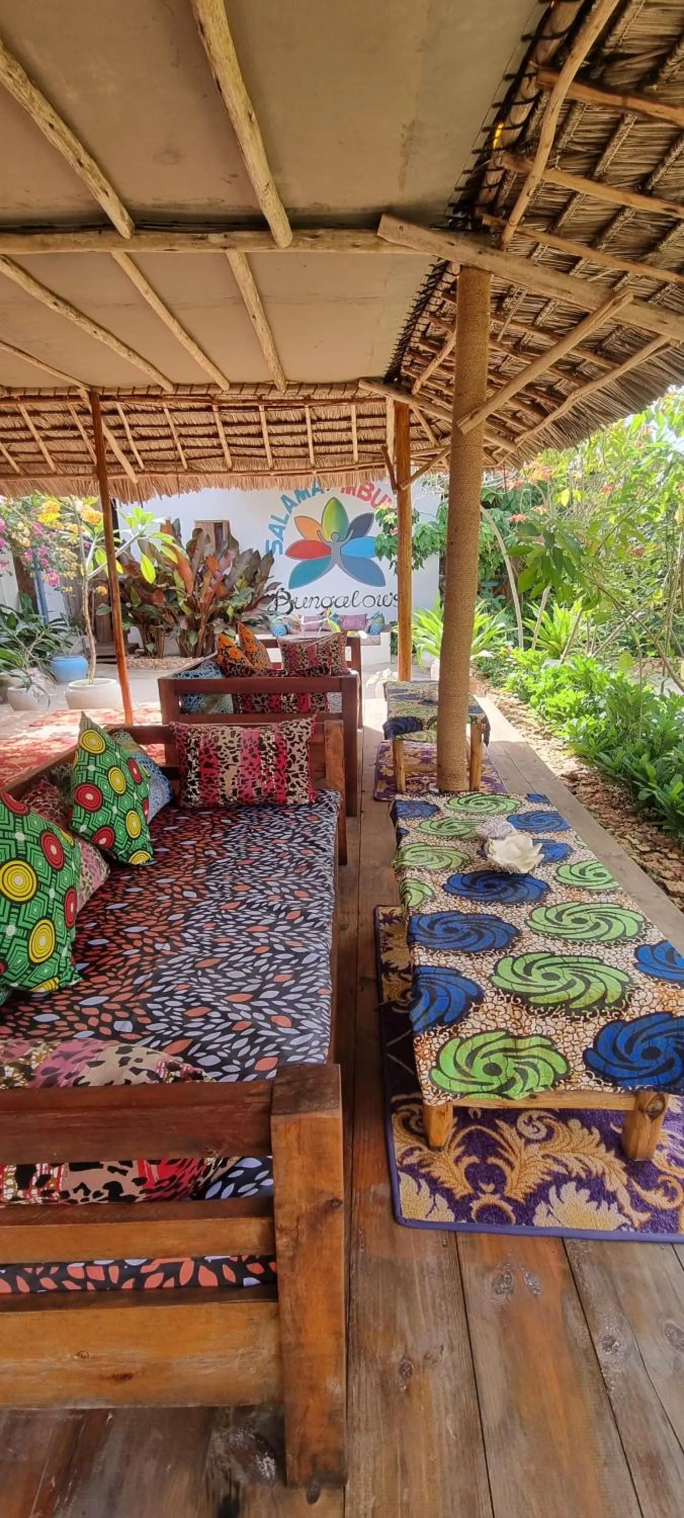 Massage in Salama & Mbuyuni Bungalows