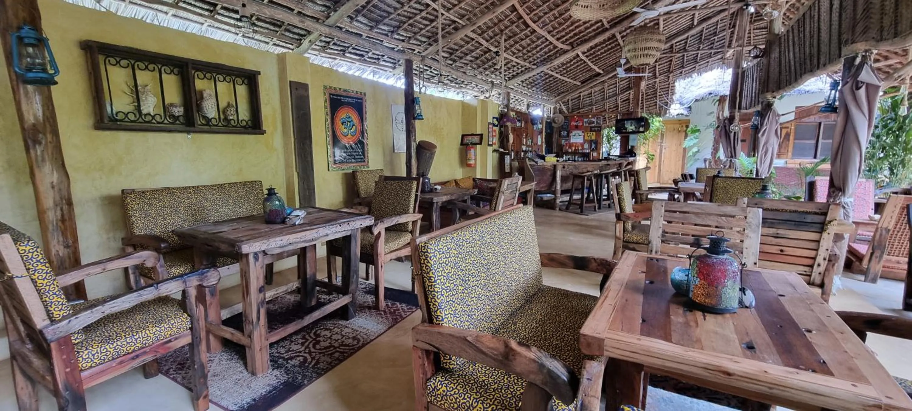 Toilet in Salama & Mbuyuni Bungalows