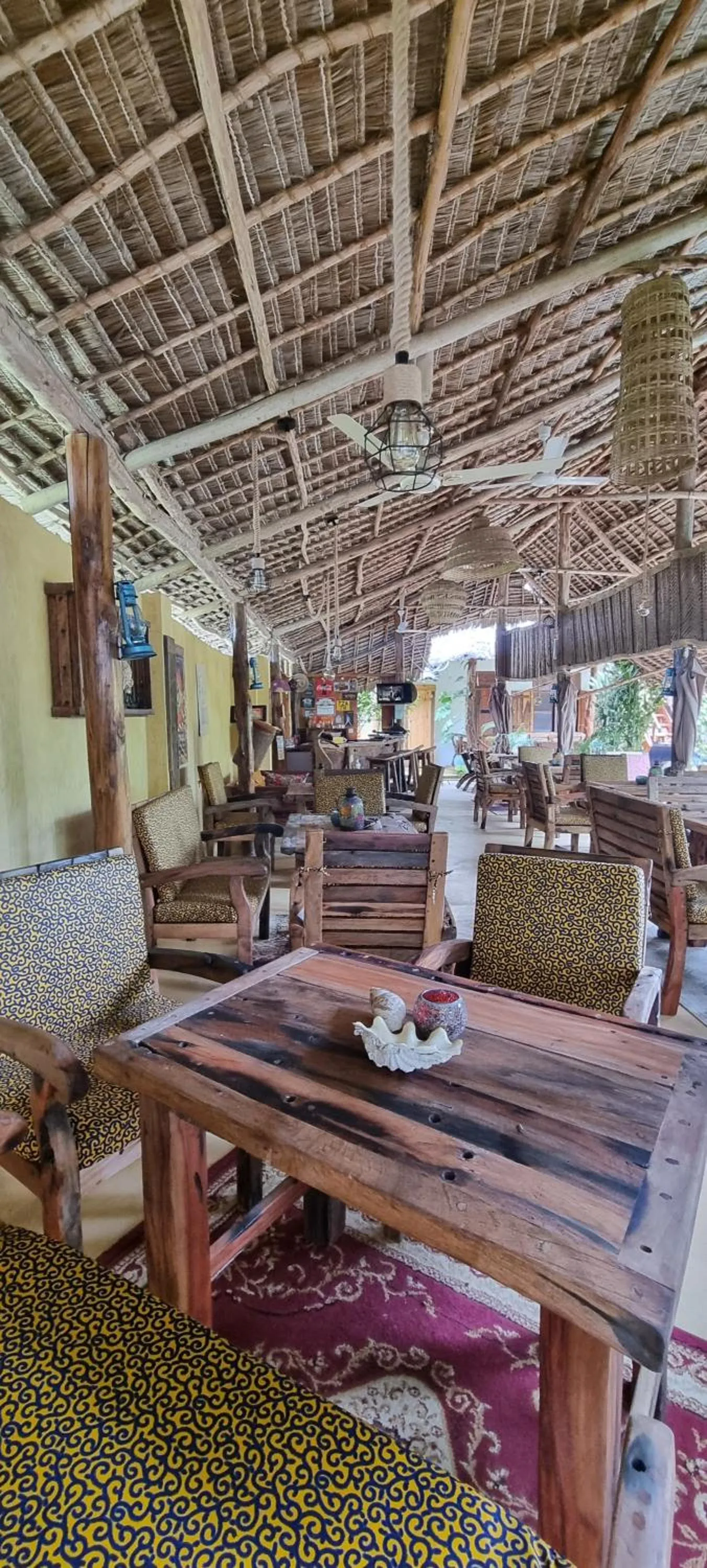 Toilet in Salama & Mbuyuni Bungalows