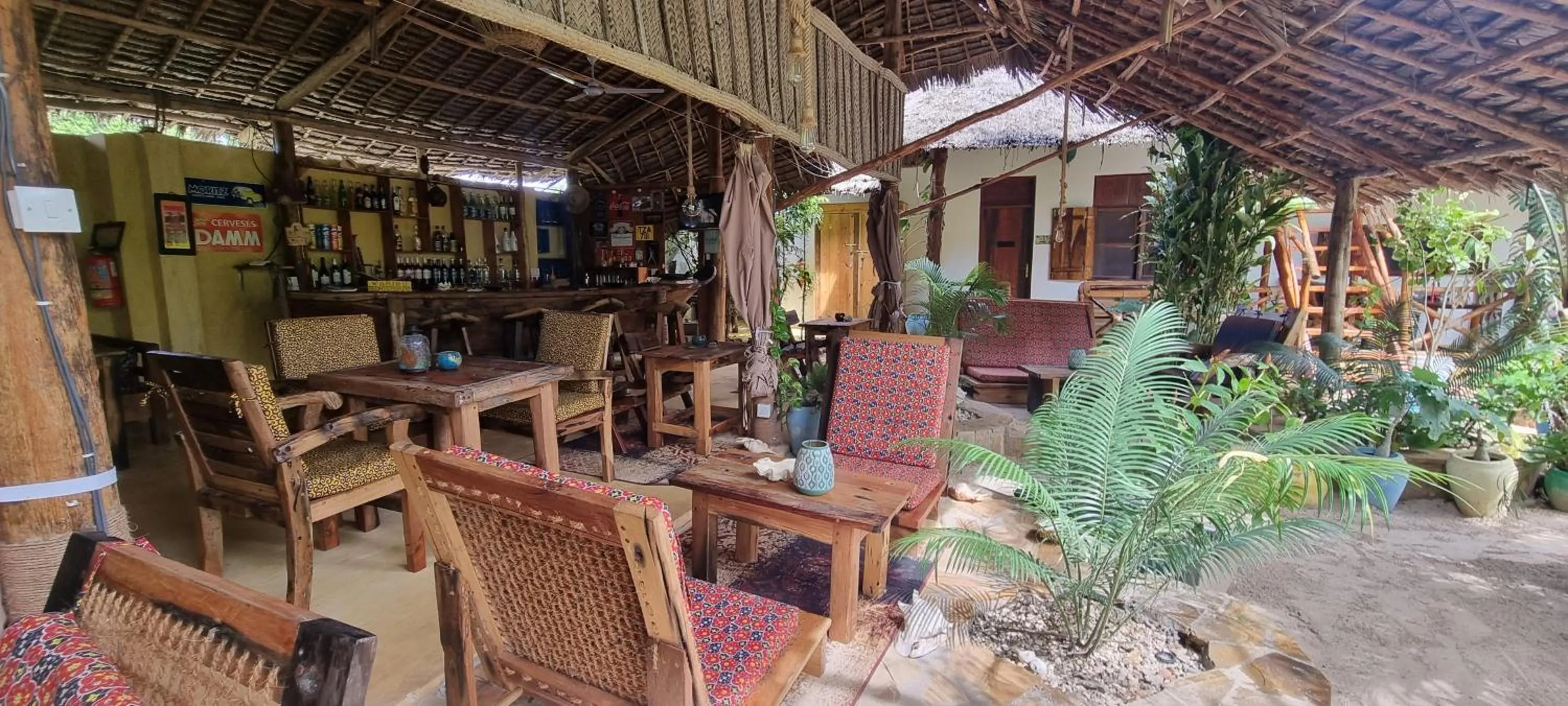 Toilet in Salama & Mbuyuni Bungalows