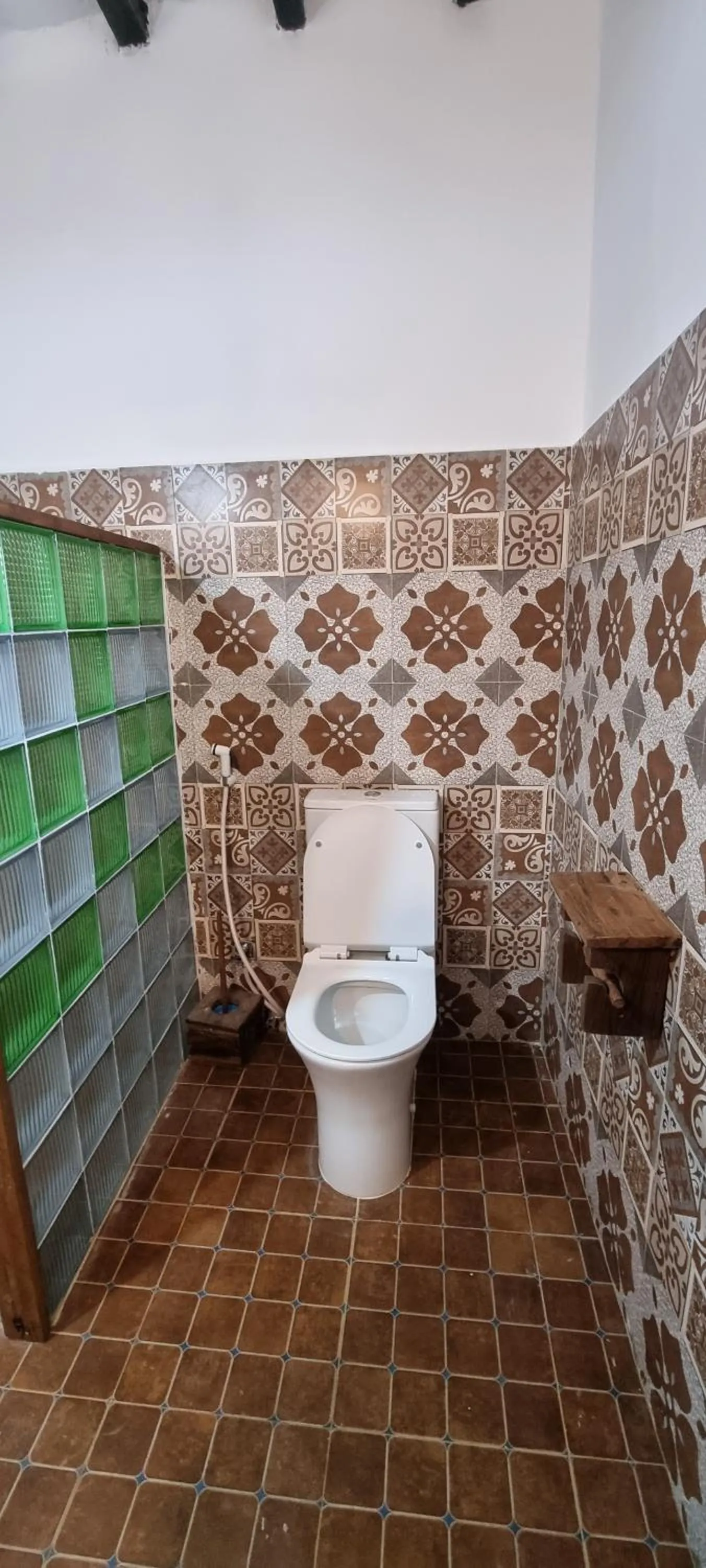 Shower in Salama & Mbuyuni Bungalows