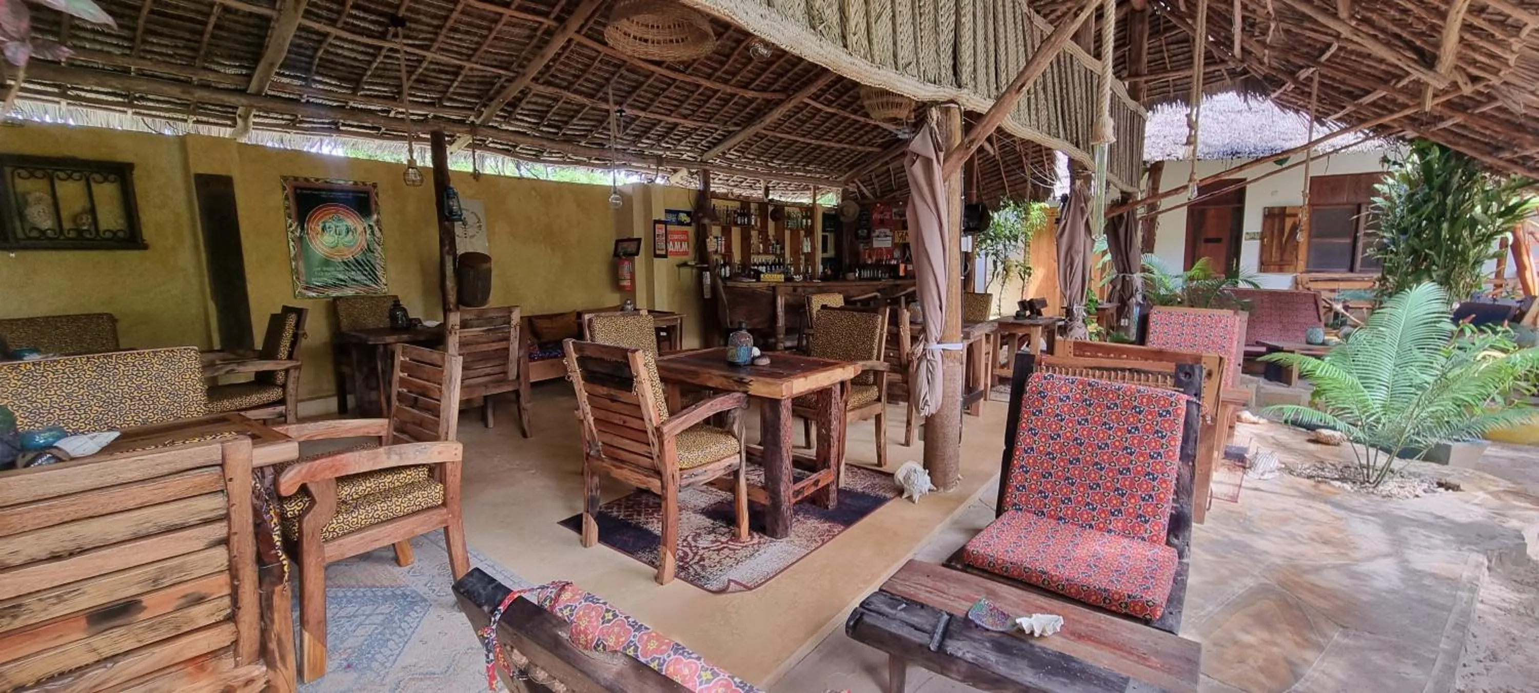 Toilet in Salama & Mbuyuni Bungalows