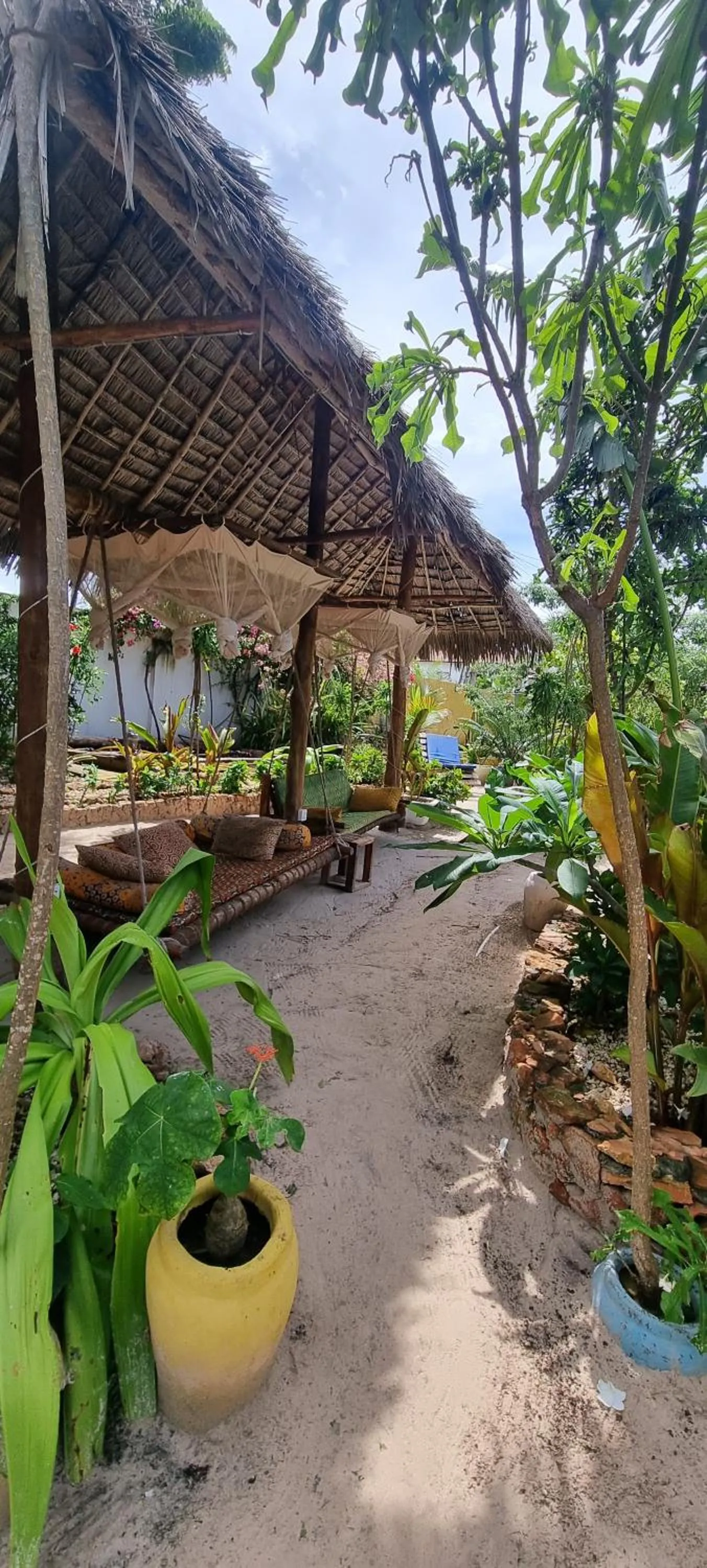 Garden in Salama & Mbuyuni Bungalows