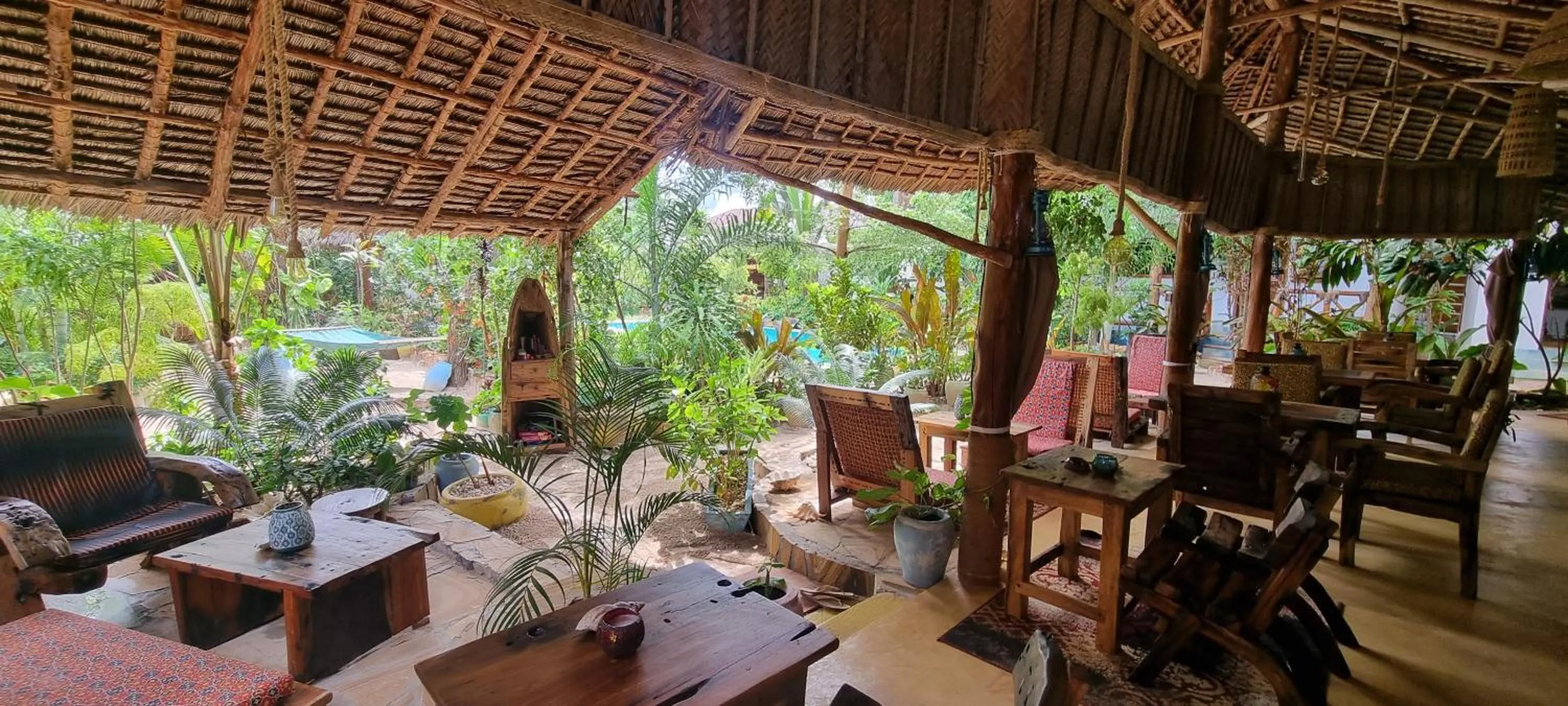 Toilet in Salama & Mbuyuni Bungalows