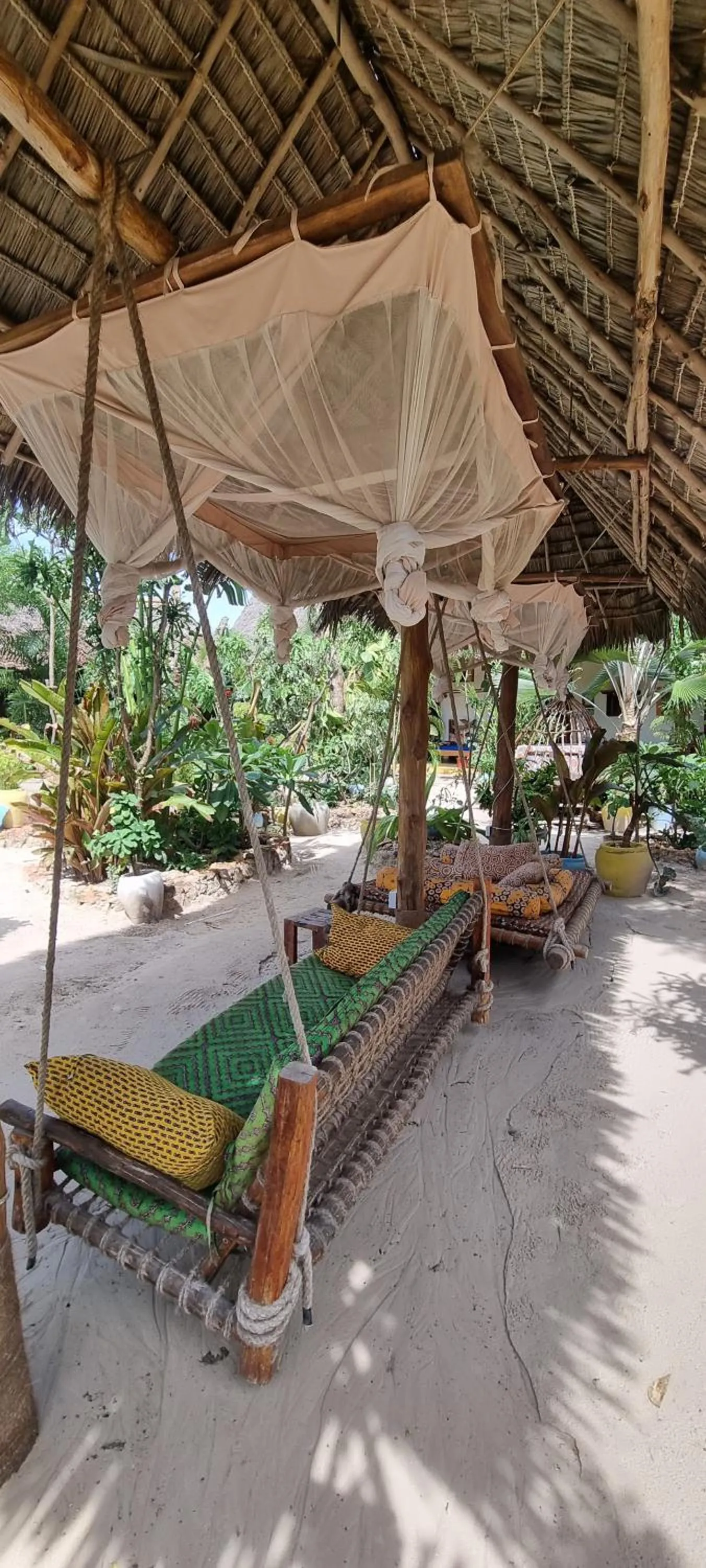 Garden in Salama & Mbuyuni Bungalows
