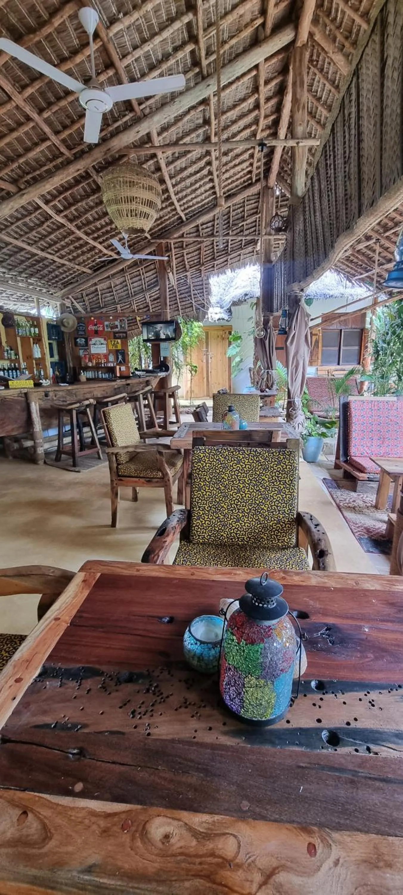 Toilet in Salama & Mbuyuni Bungalows