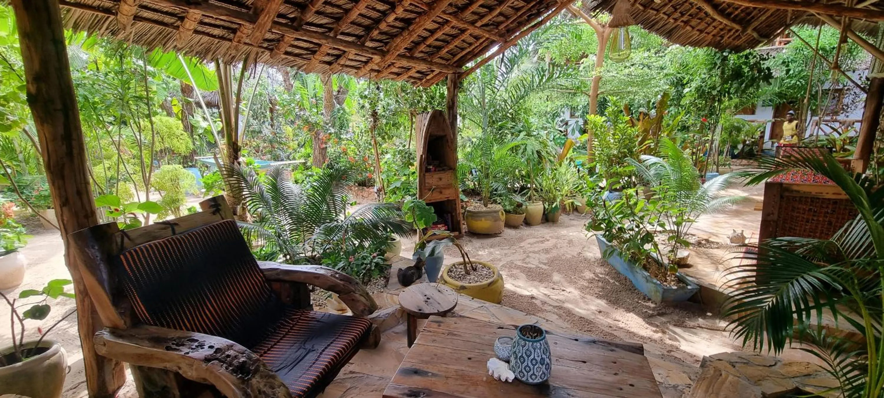 Toilet in Salama & Mbuyuni Bungalows