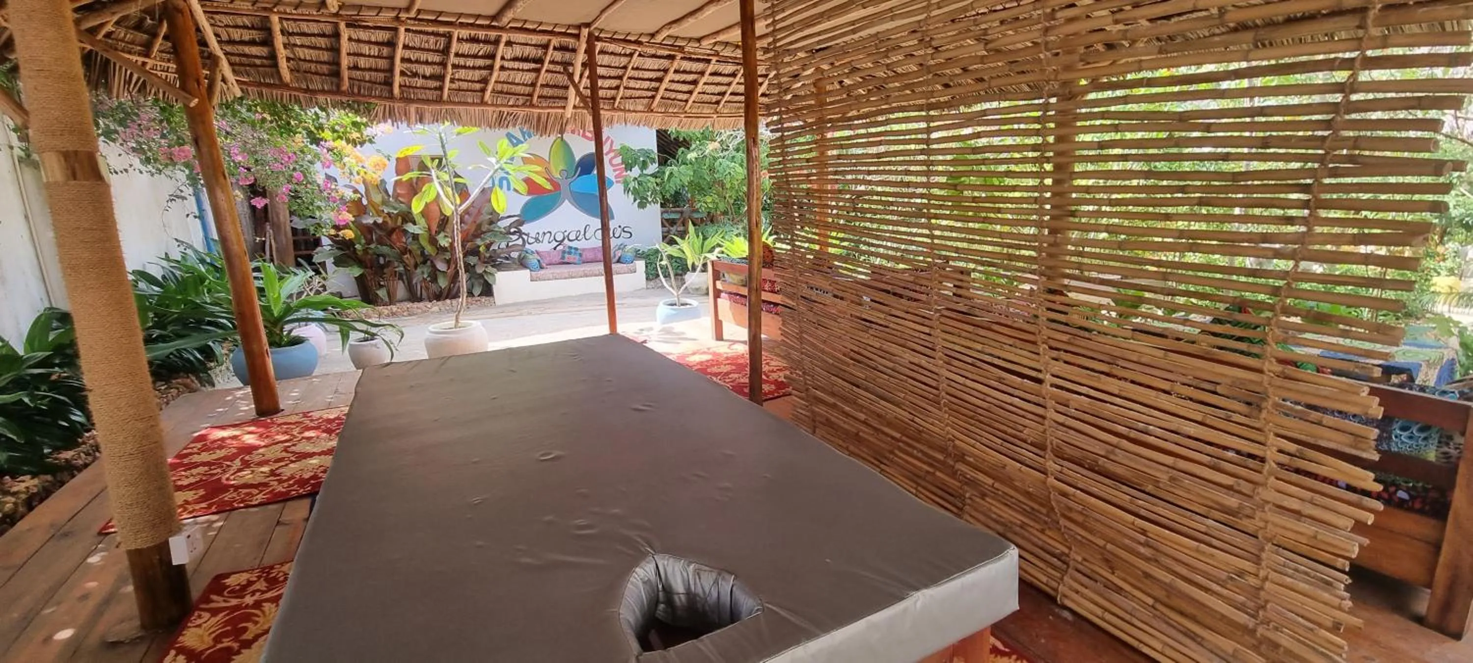 Massage in Salama & Mbuyuni Bungalows