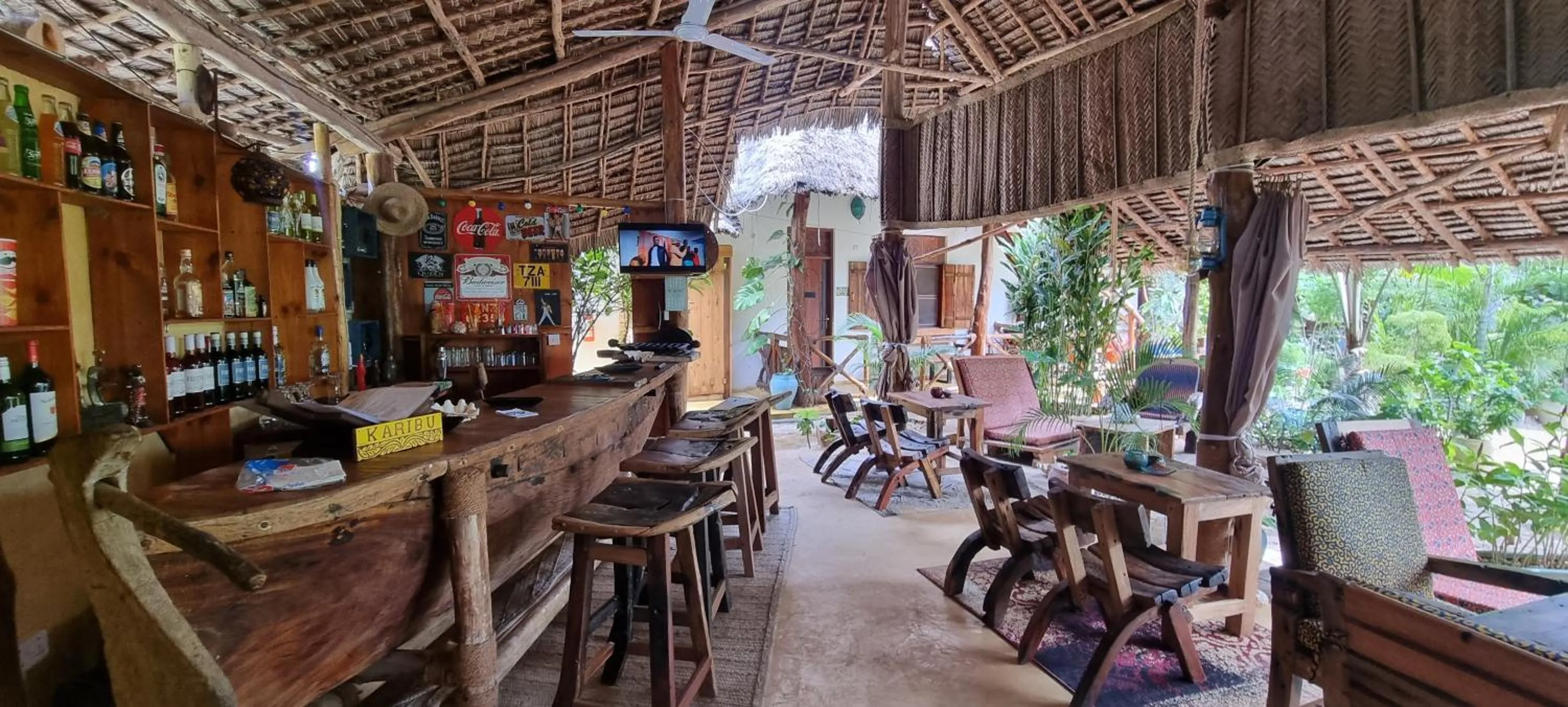 Toilet in Salama & Mbuyuni Bungalows