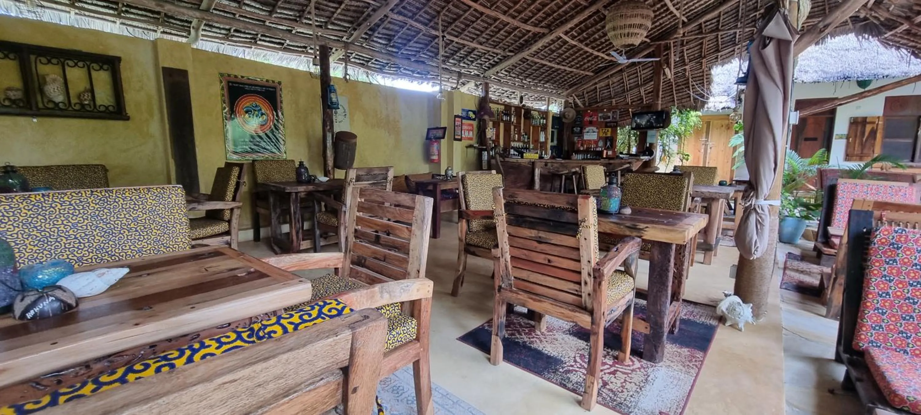 Toilet in Salama & Mbuyuni Bungalows