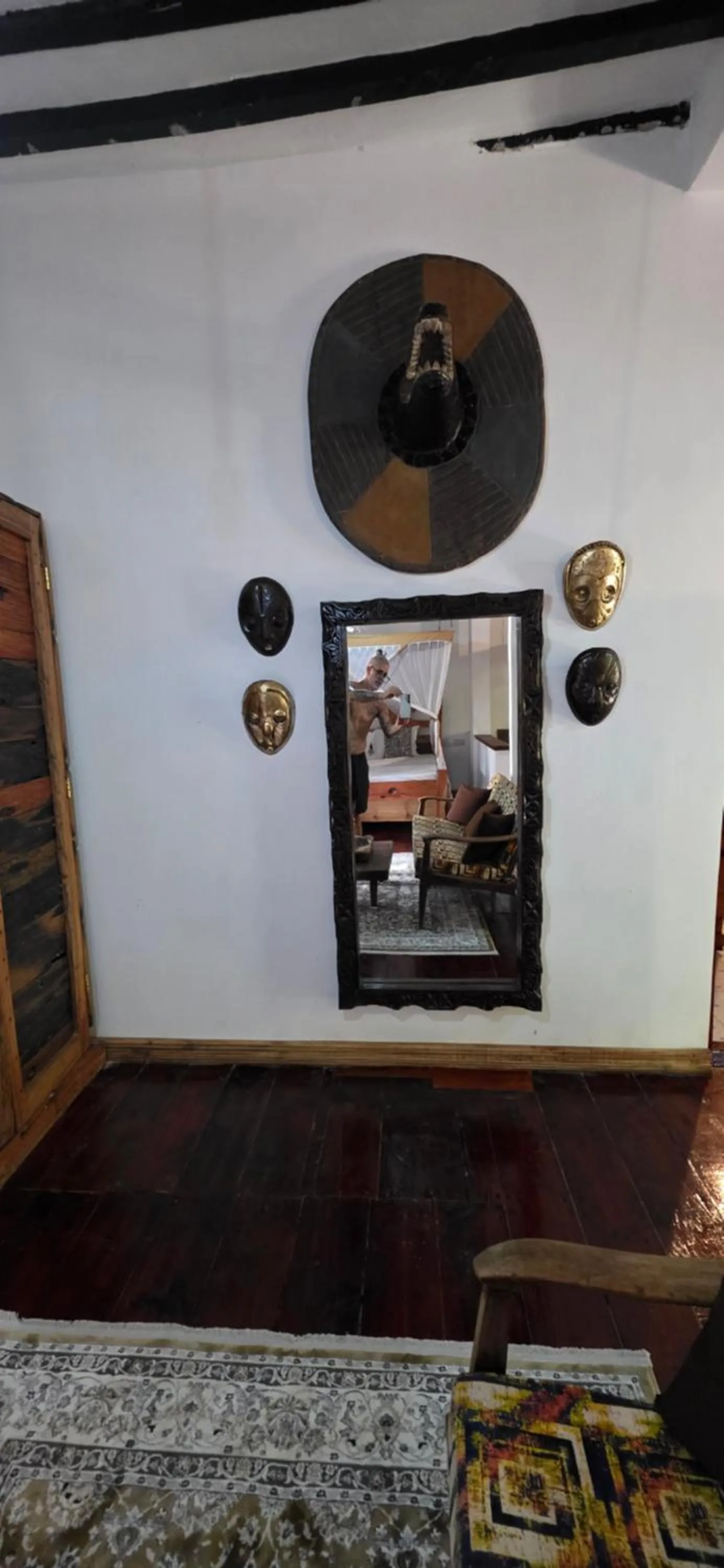 Living room in Salama & Mbuyuni Bungalows