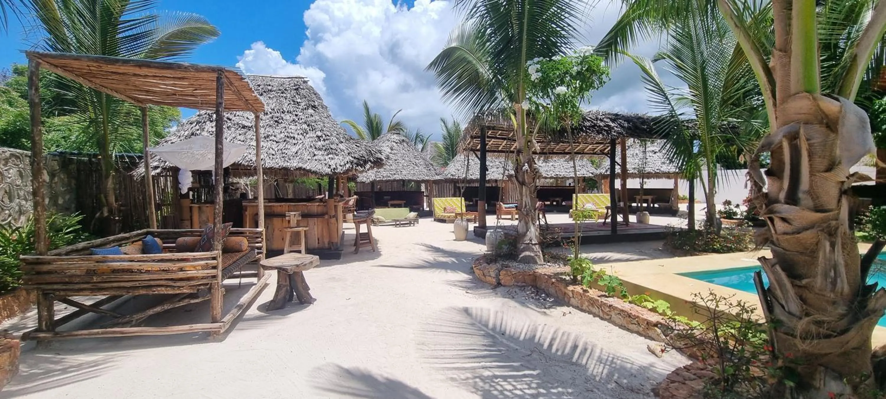 Garden in Salama & Mbuyuni Bungalows