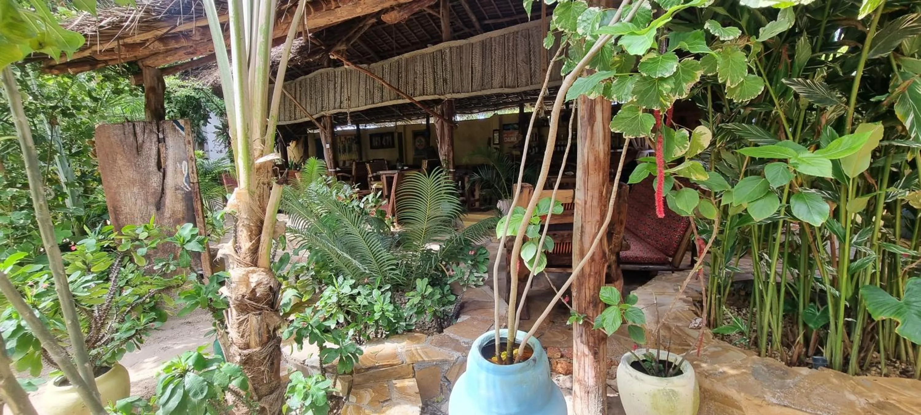 Toilet in Salama & Mbuyuni Bungalows