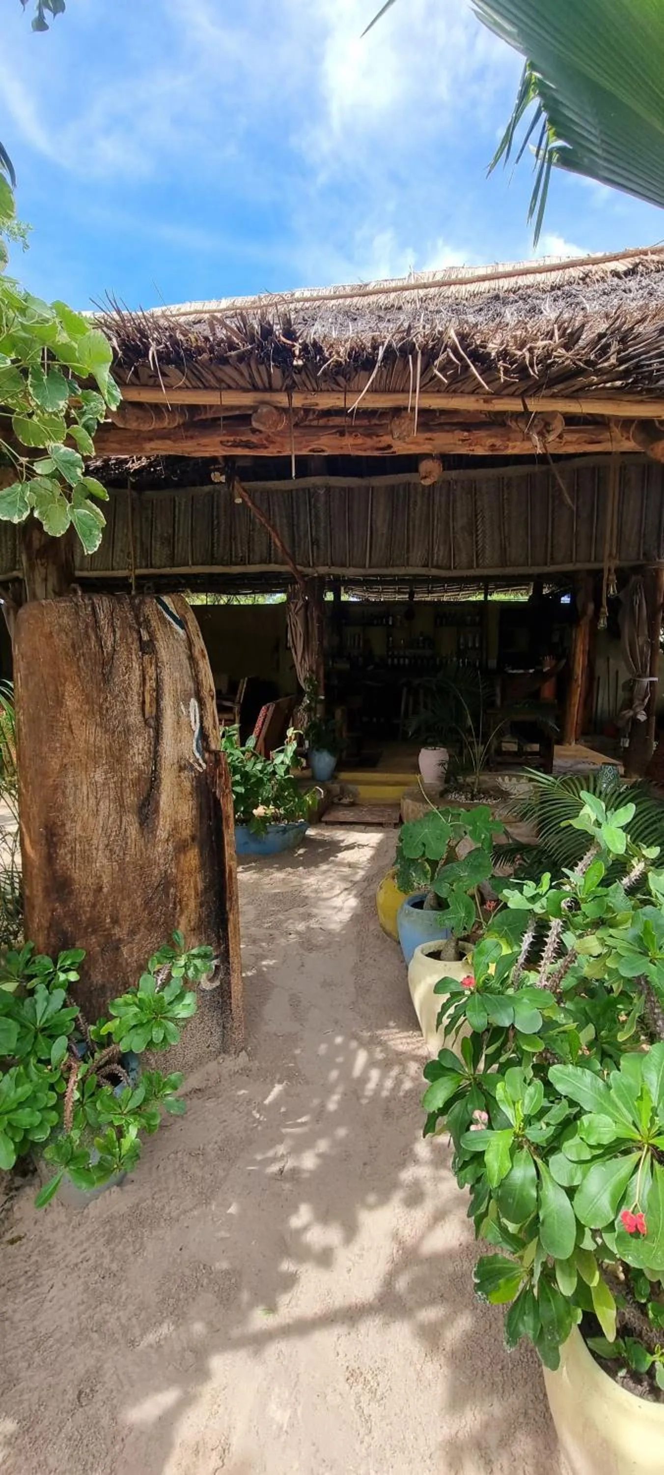 Toilet in Salama & Mbuyuni Bungalows