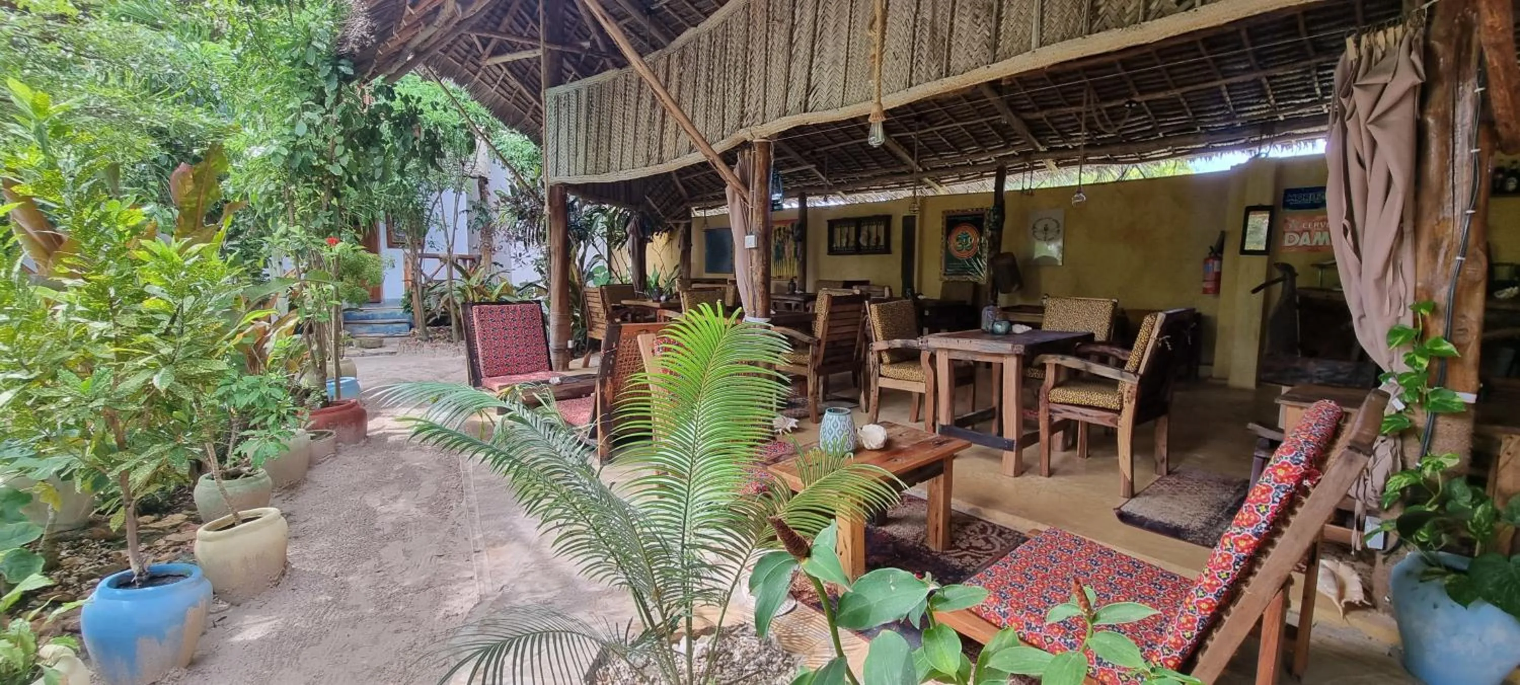 Toilet in Salama & Mbuyuni Bungalows