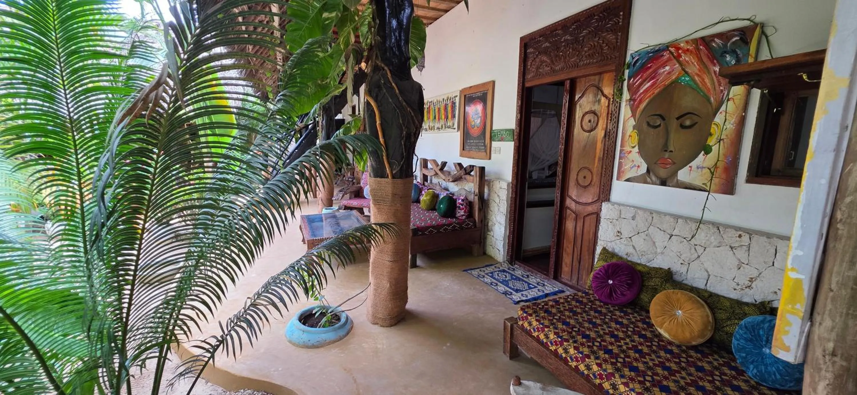 Garden in Salama & Mbuyuni Bungalows