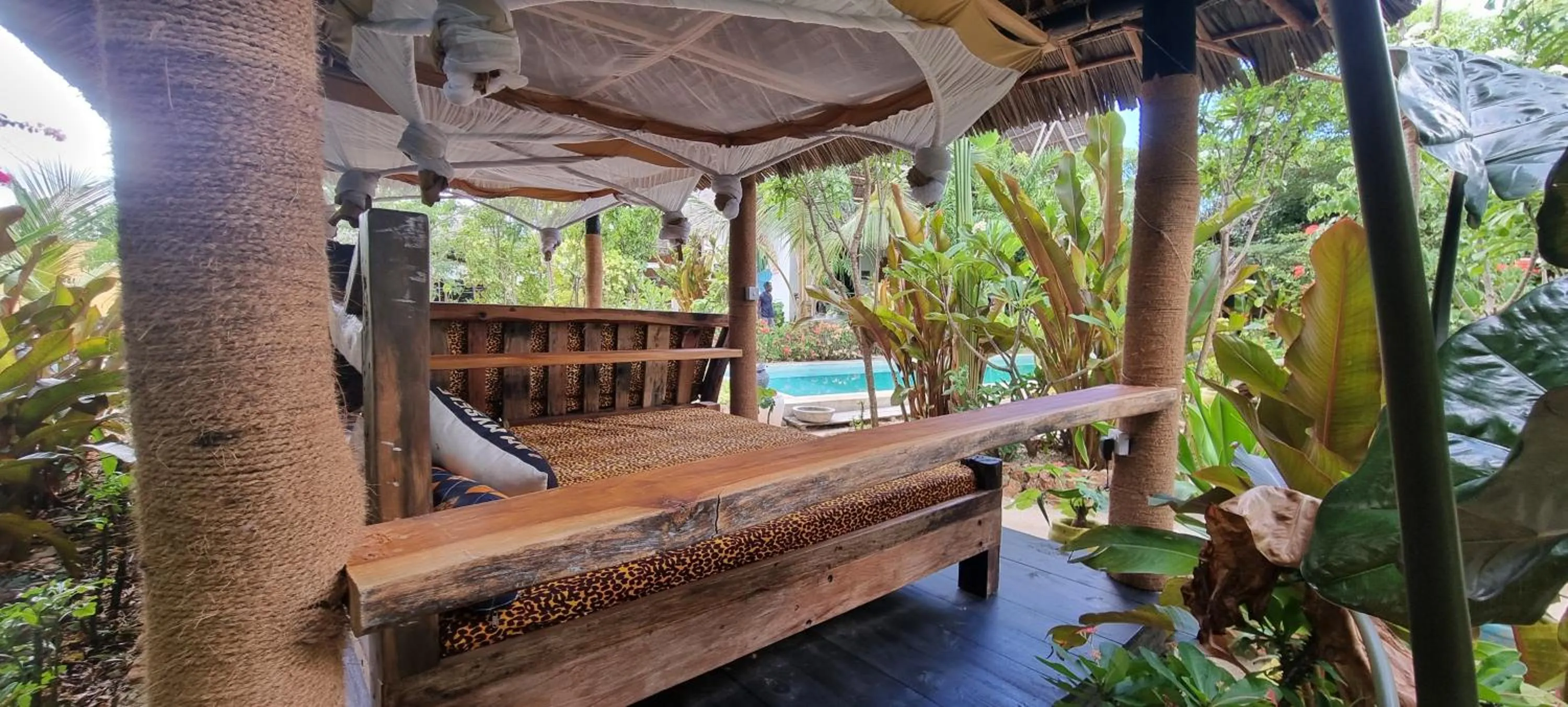 View (from property/room) in Salama & Mbuyuni Bungalows