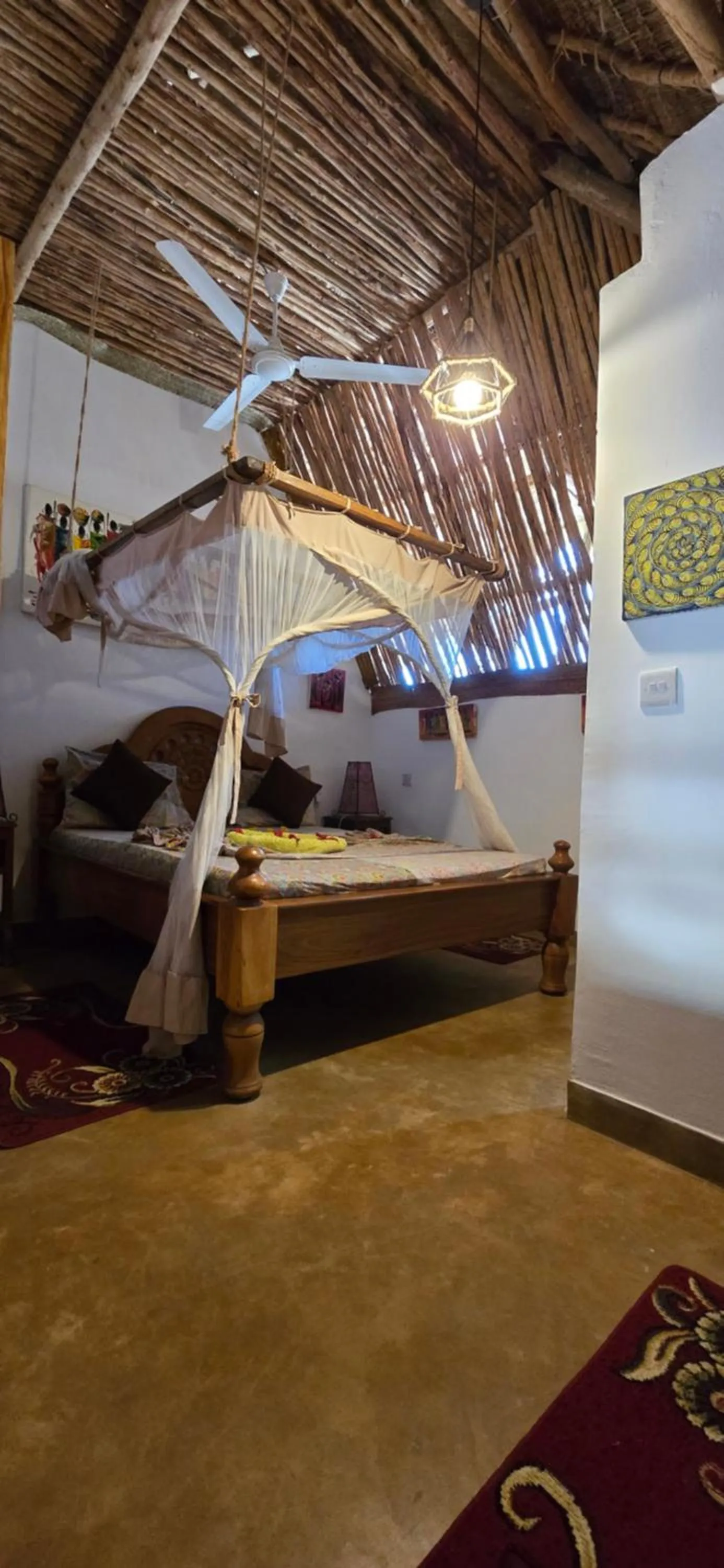 Toilet, Bed in Salama & Mbuyuni Bungalows