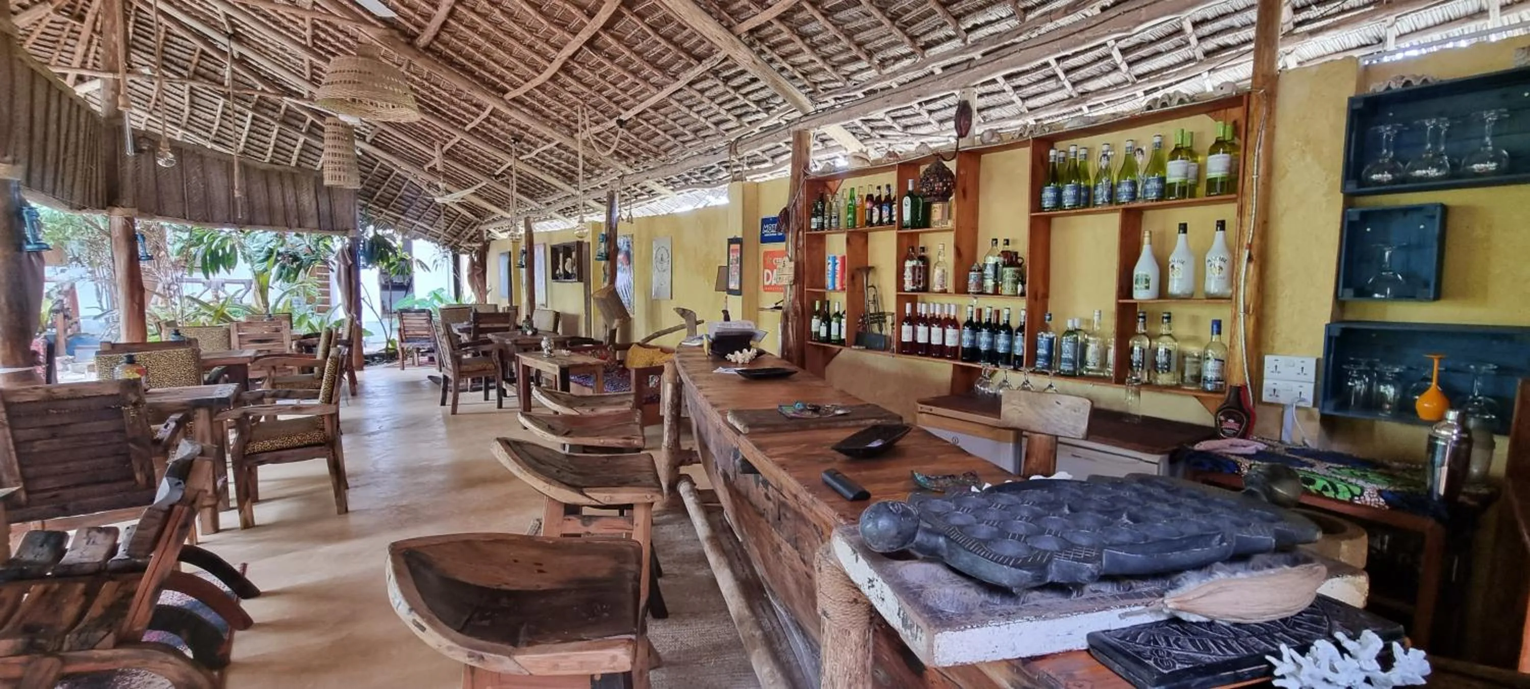 Toilet in Salama & Mbuyuni Bungalows