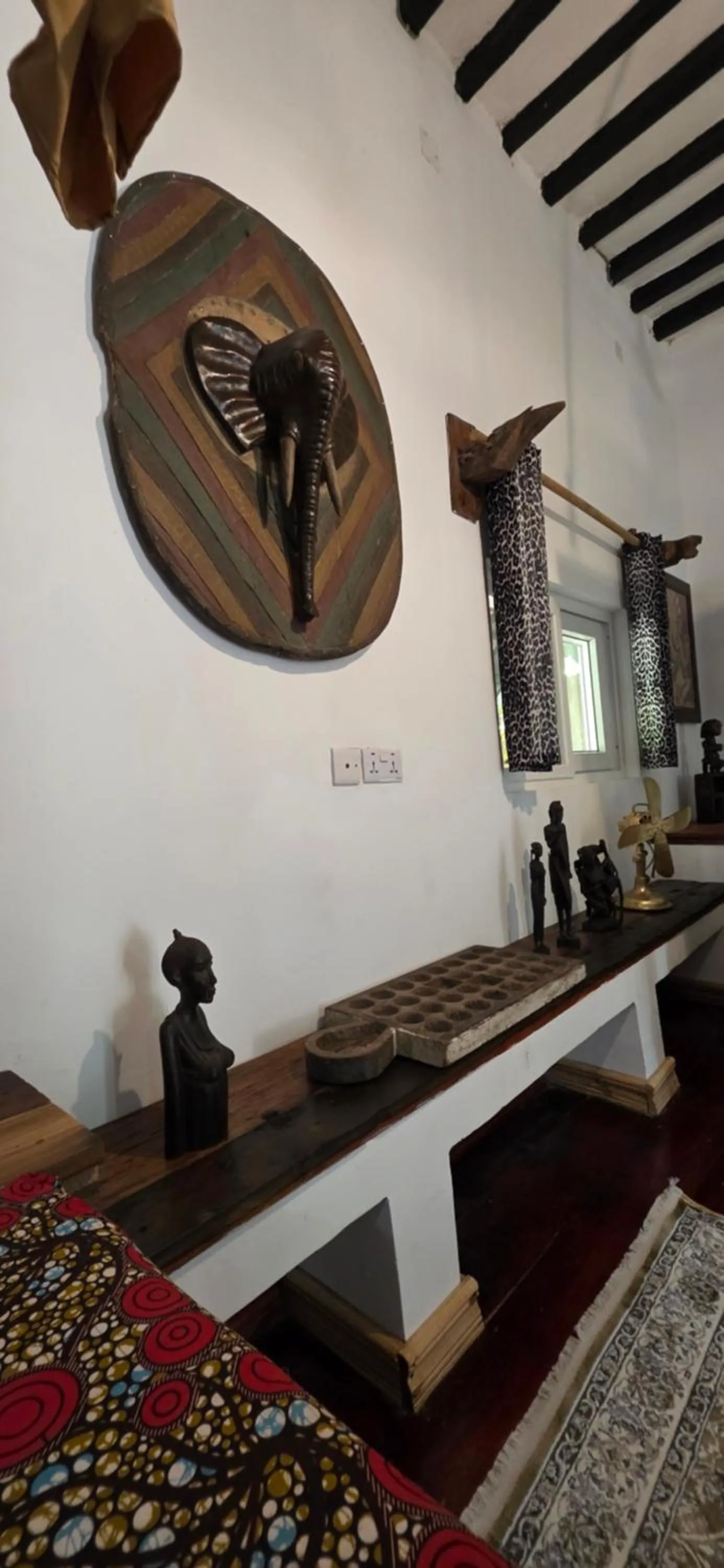 Decorative detail in Salama & Mbuyuni Bungalows