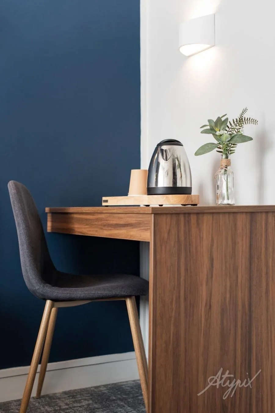 Bedroom in le paris brest hotel