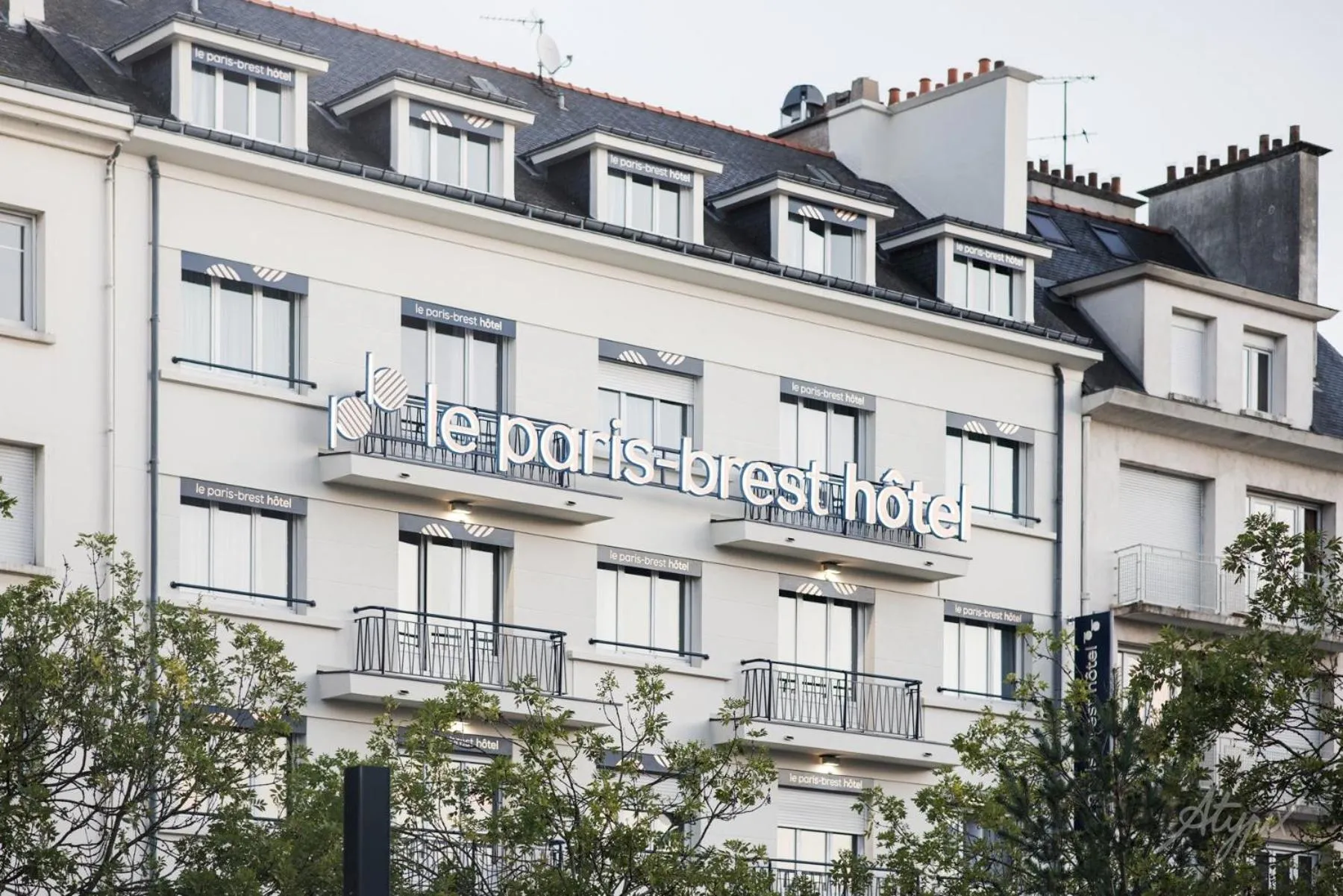Facade/entrance in le paris brest hotel