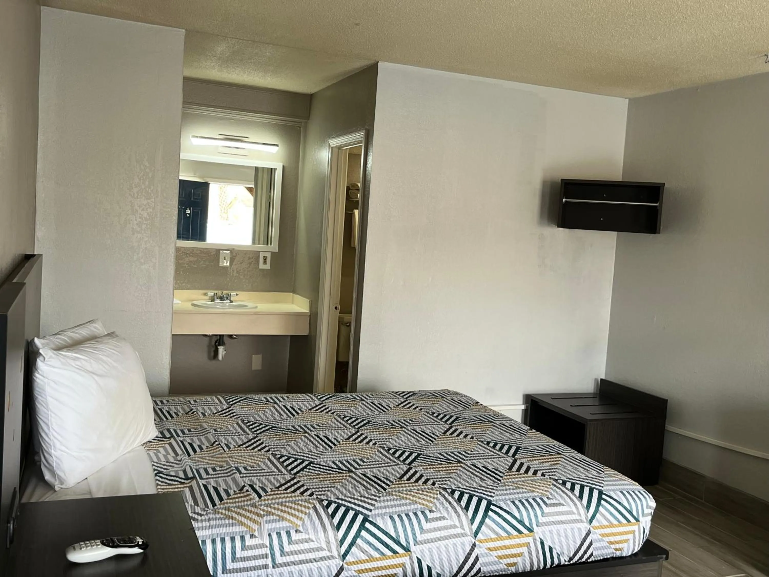 Bedroom, Bed in Motel 6 Cordele, GA