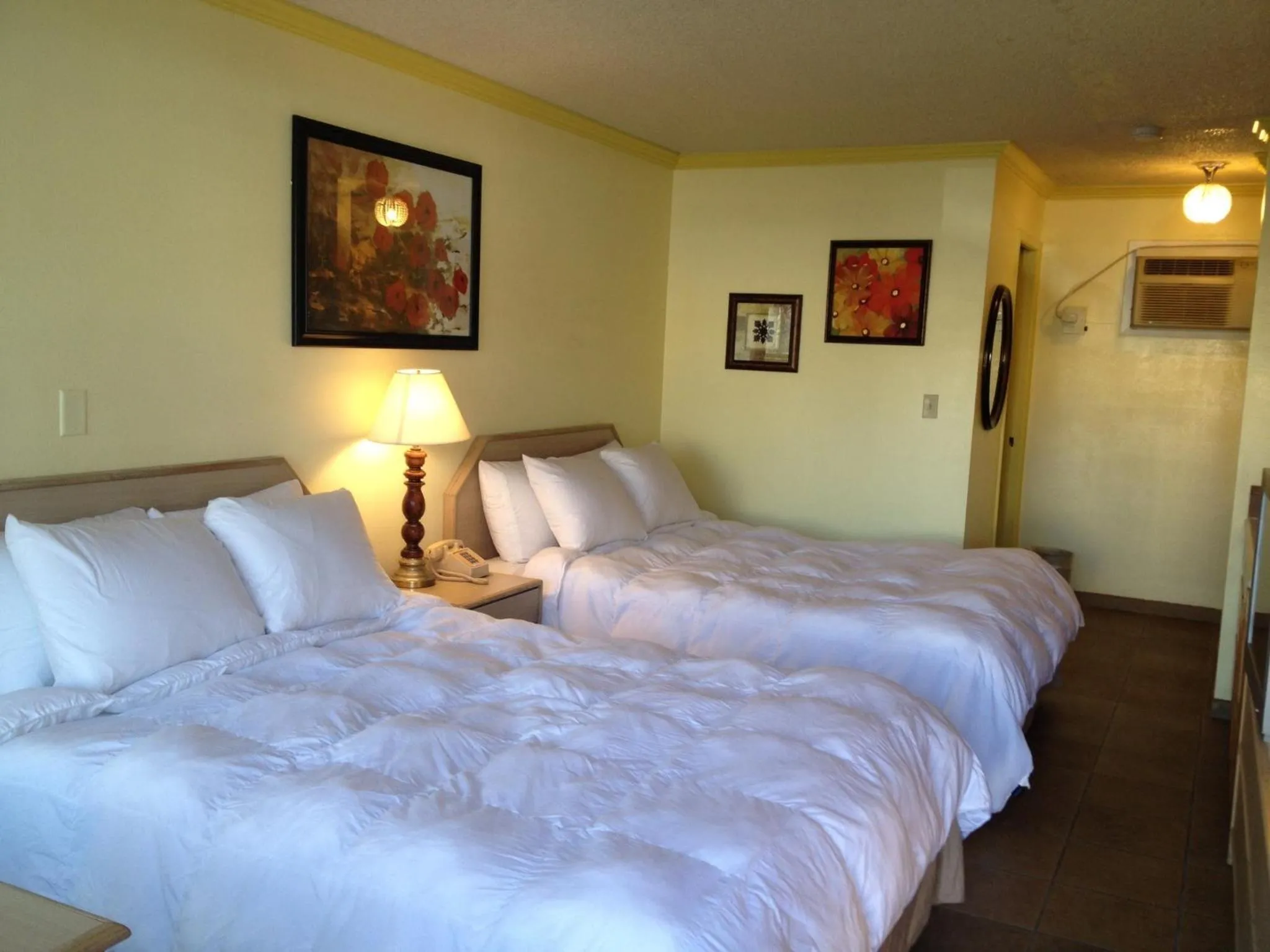 Bed in Victorian Inn