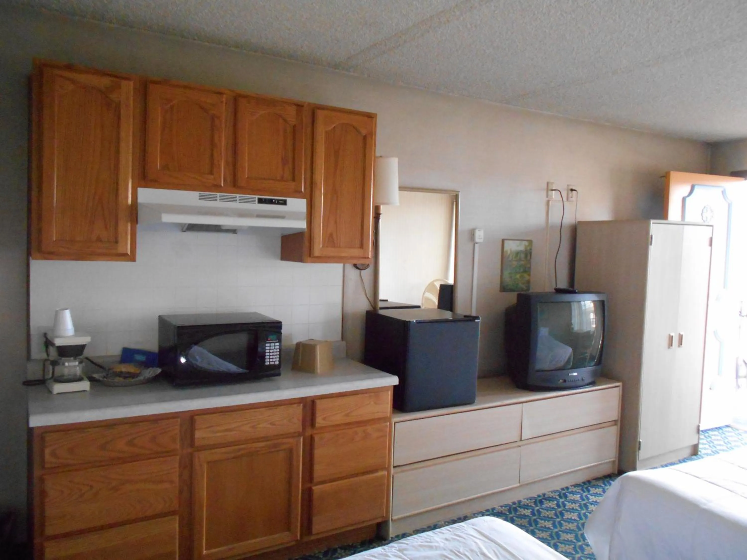 TV and multimedia, Bed in Victorian Inn