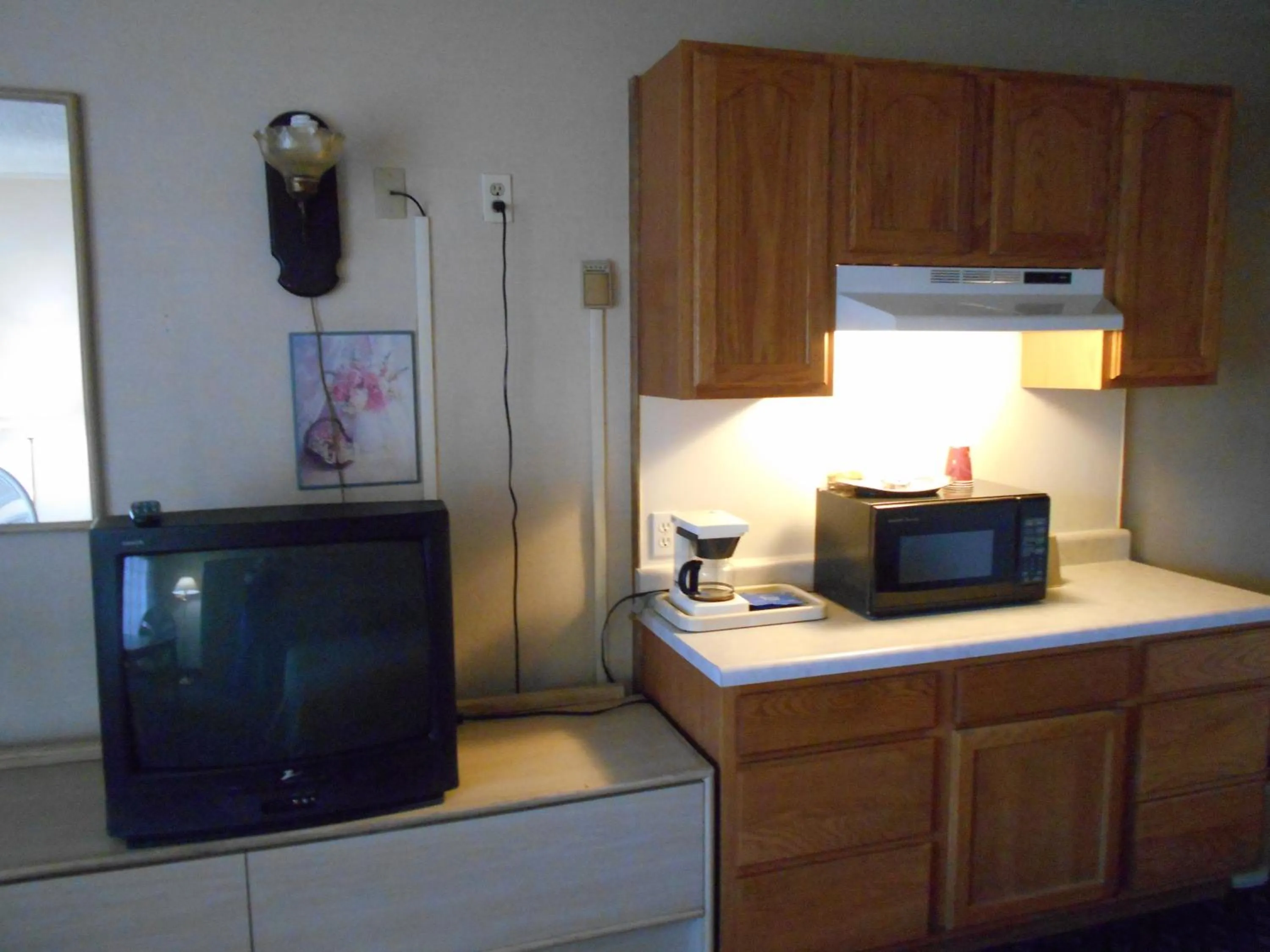 TV and multimedia in Victorian Inn