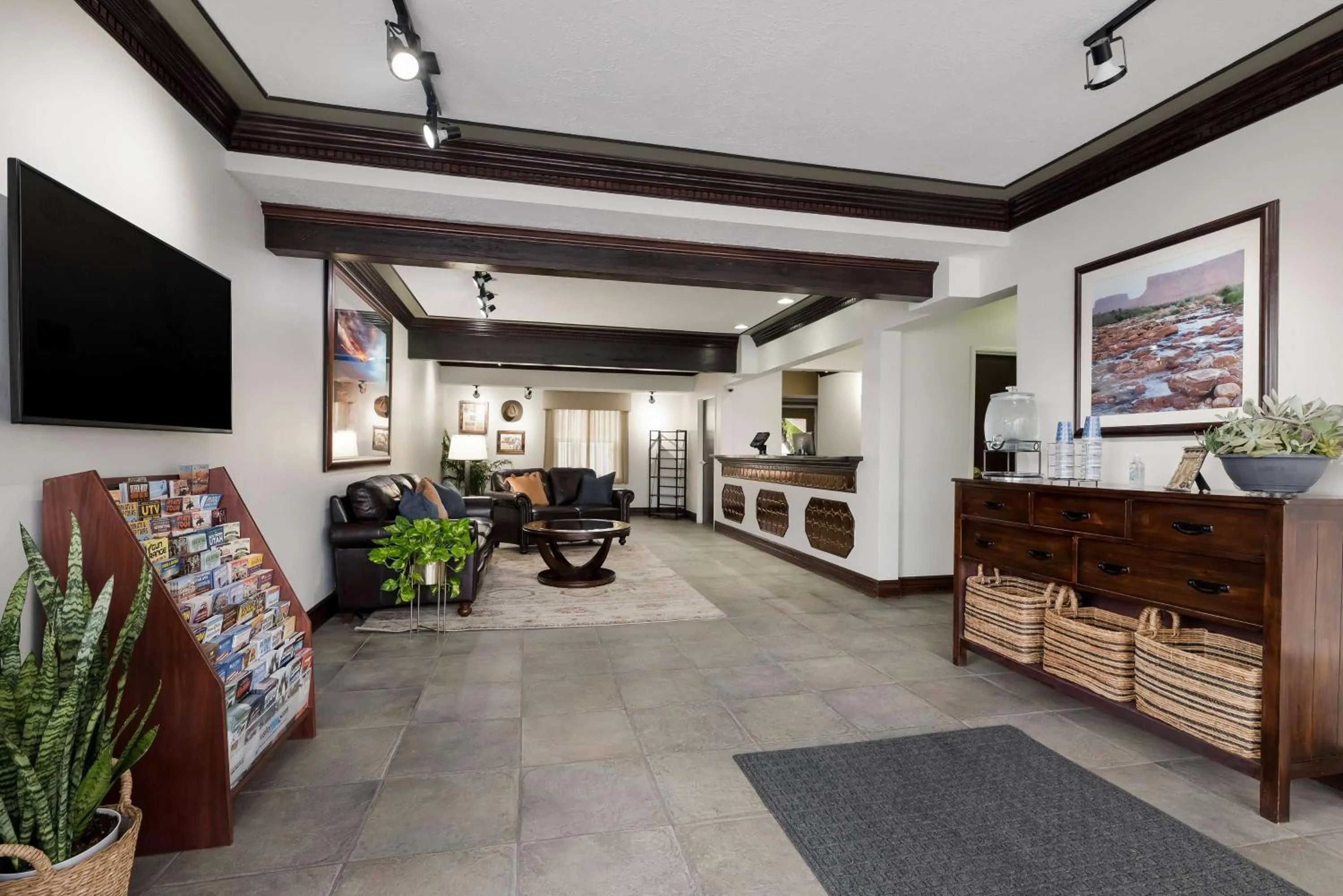 Lobby or reception in Best Western Butch Cassidy Inn