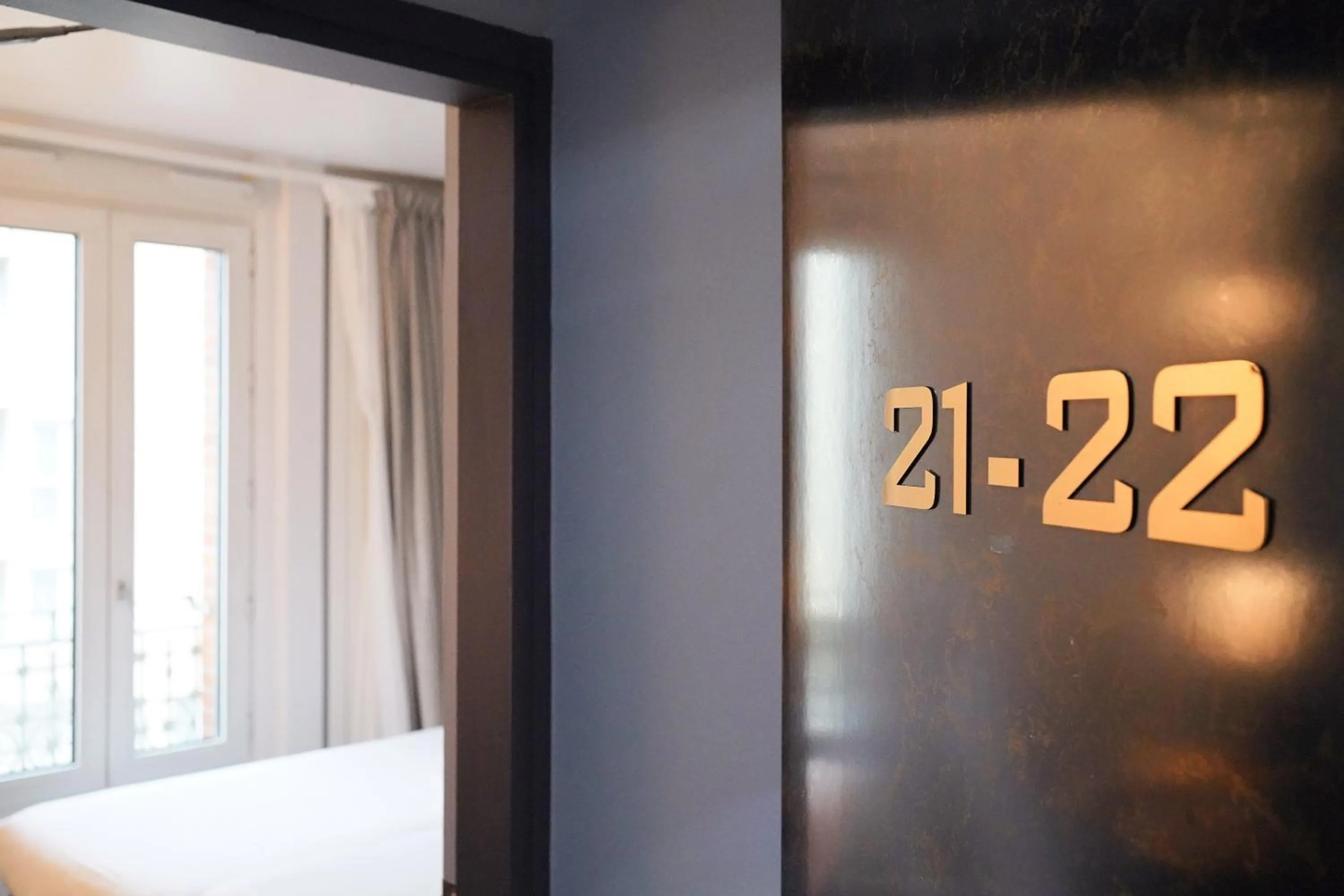 Bedroom in Hotel Gabriel Issy Paris